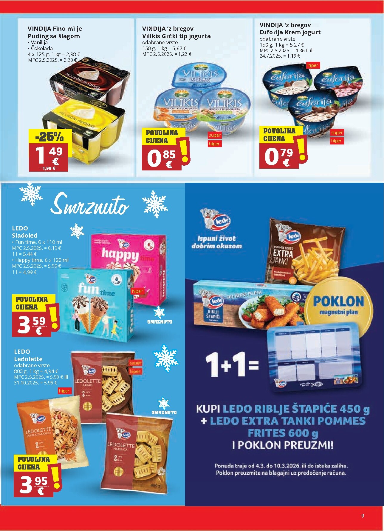 ribola - Prelistajte katalog Ribola, vrijedi od 04.03.2026 do 10.03.2026 - page: 9