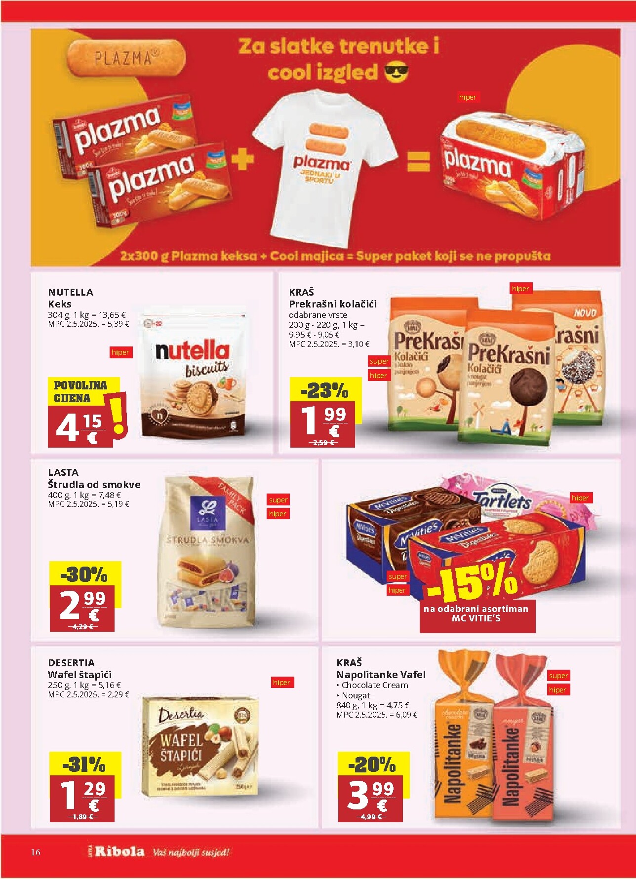 ribola - Prelistajte katalog Ribola, vrijedi od 04.03.2026 do 10.03.2026 - page: 16