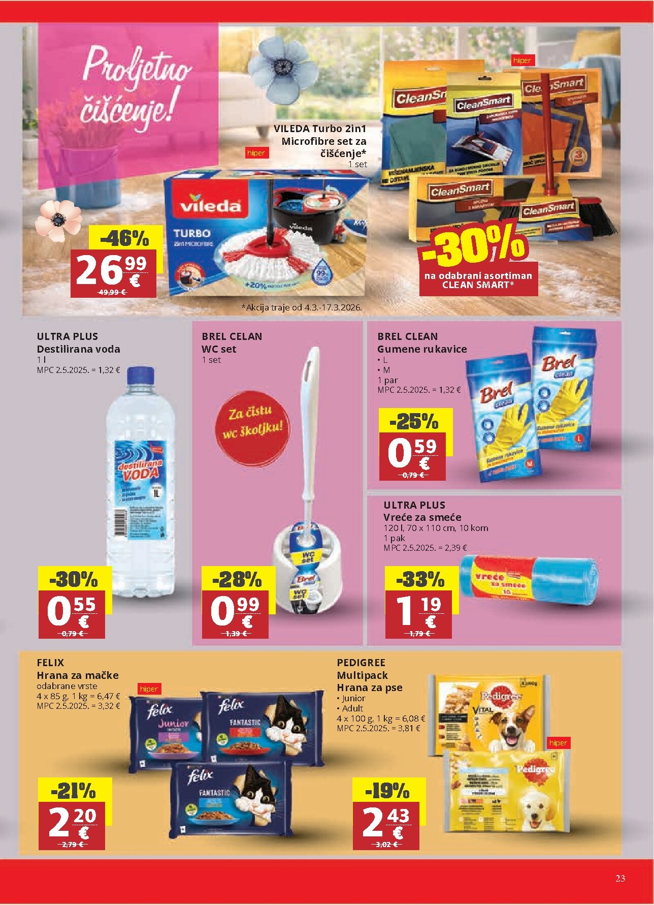 ribola - Prelistajte katalog Ribola, vrijedi od 04.03.2026 do 10.03.2026 - page: 23