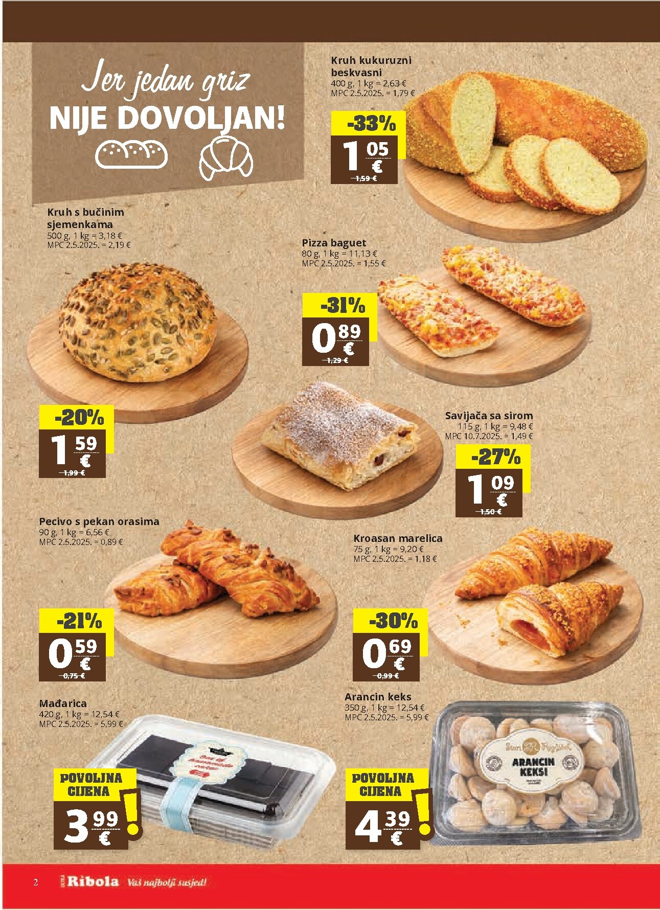 ribola - Prelistajte katalog Ribola, vrijedi od 04.03.2026 do 10.03.2026 - page: 2