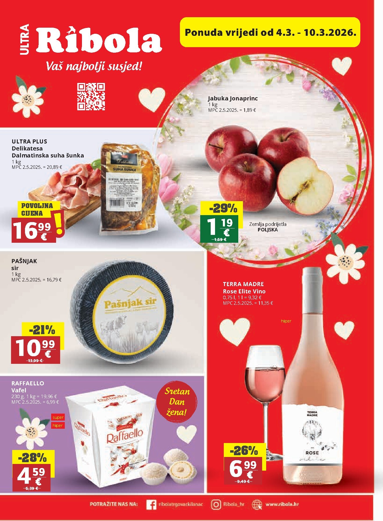 ribola - Prelistajte katalog Ribola, vrijedi od 04.03.2026 do 10.03.2026 - page: 1