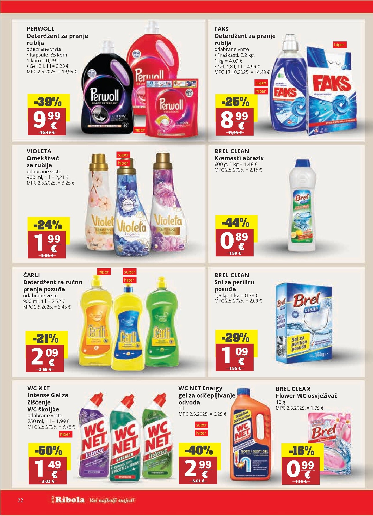ribola - Prelistajte katalog Ribola, vrijedi od 04.03.2026 do 10.03.2026 - page: 22