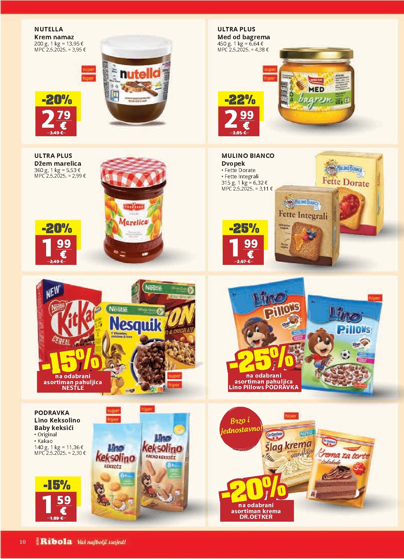 ribola - Prelistajte katalog Ribola, vrijedi od 04.03.2026 do 10.03.2026 - page: 10