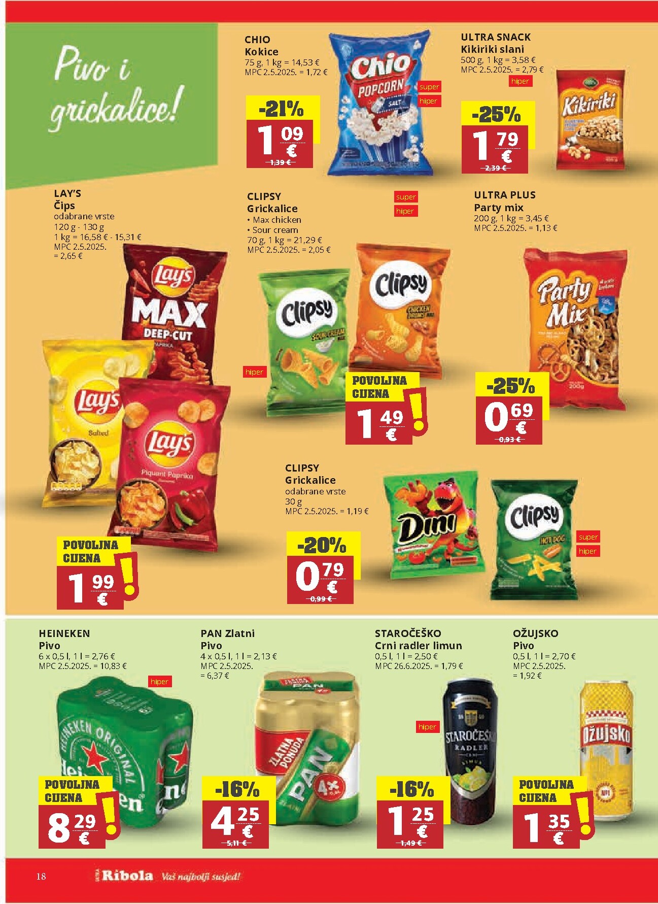 ribola - Prelistajte katalog Ribola, vrijedi od 04.03.2026 do 10.03.2026 - page: 18
