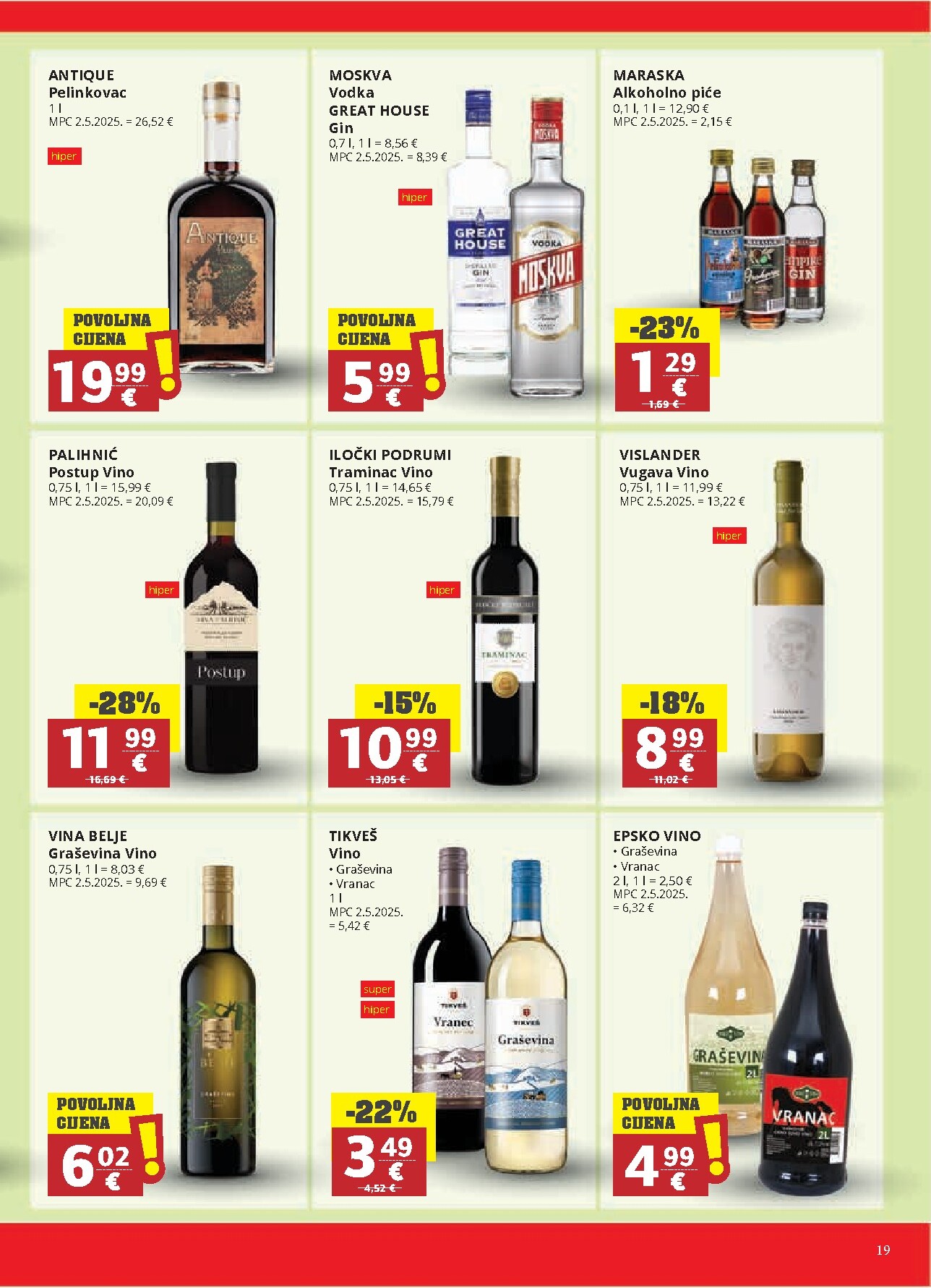 ribola - Prelistajte katalog Ribola, vrijedi od 04.03.2026 do 10.03.2026 - page: 19