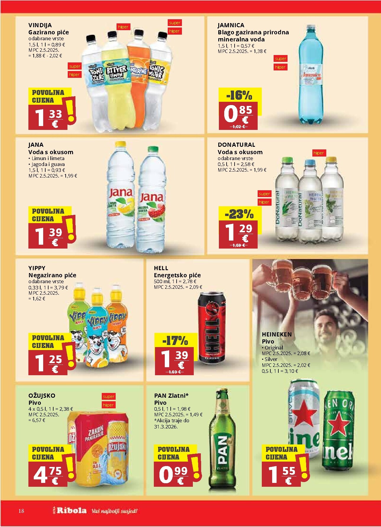 ribola - Prelistajte katalog Ribola, vrijedi od 11.03.2026 do 17.03.2026 - page: 18