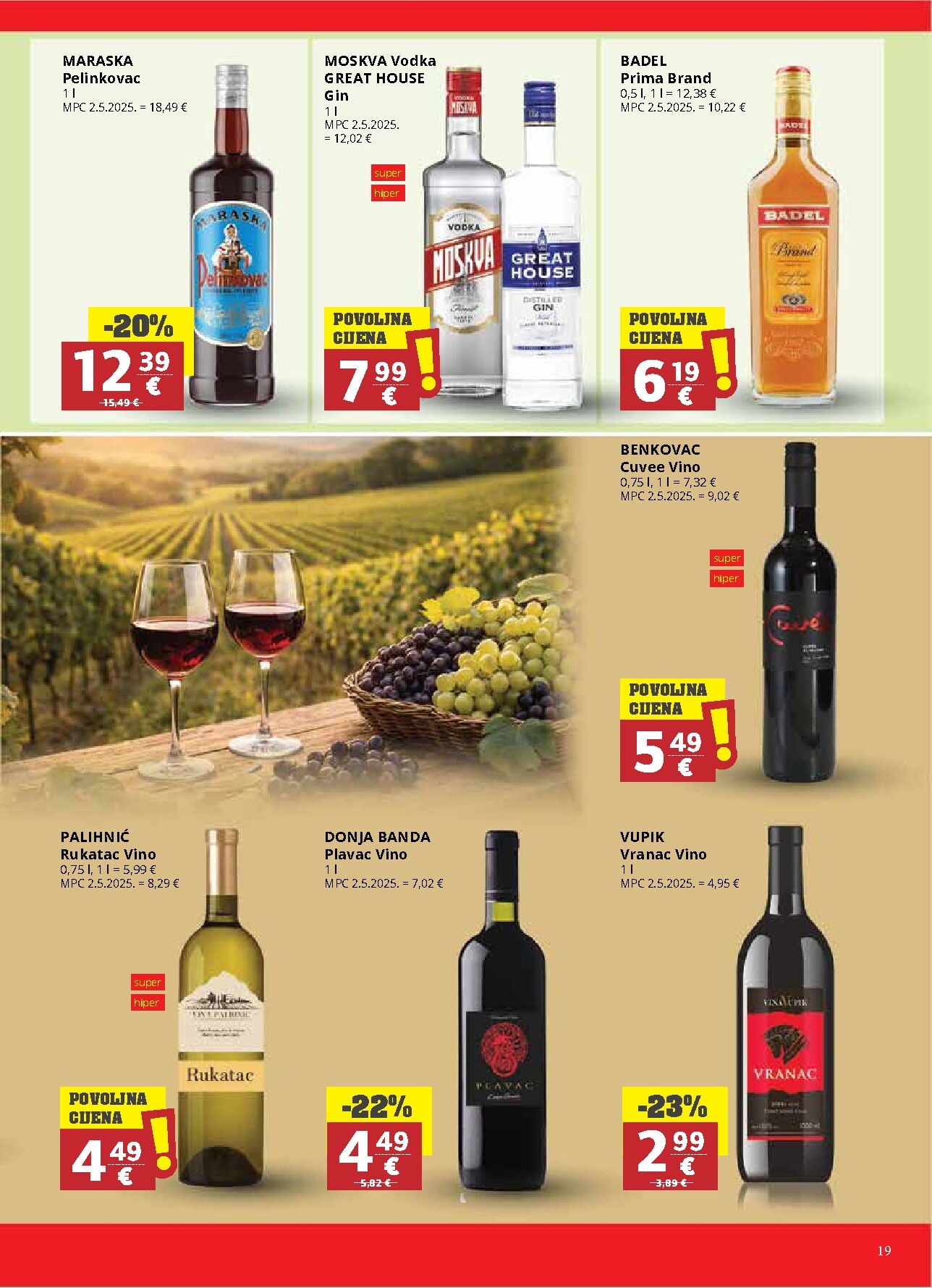 ribola - Prelistajte katalog Ribola, vrijedi od 11.03.2026 do 17.03.2026 - page: 19