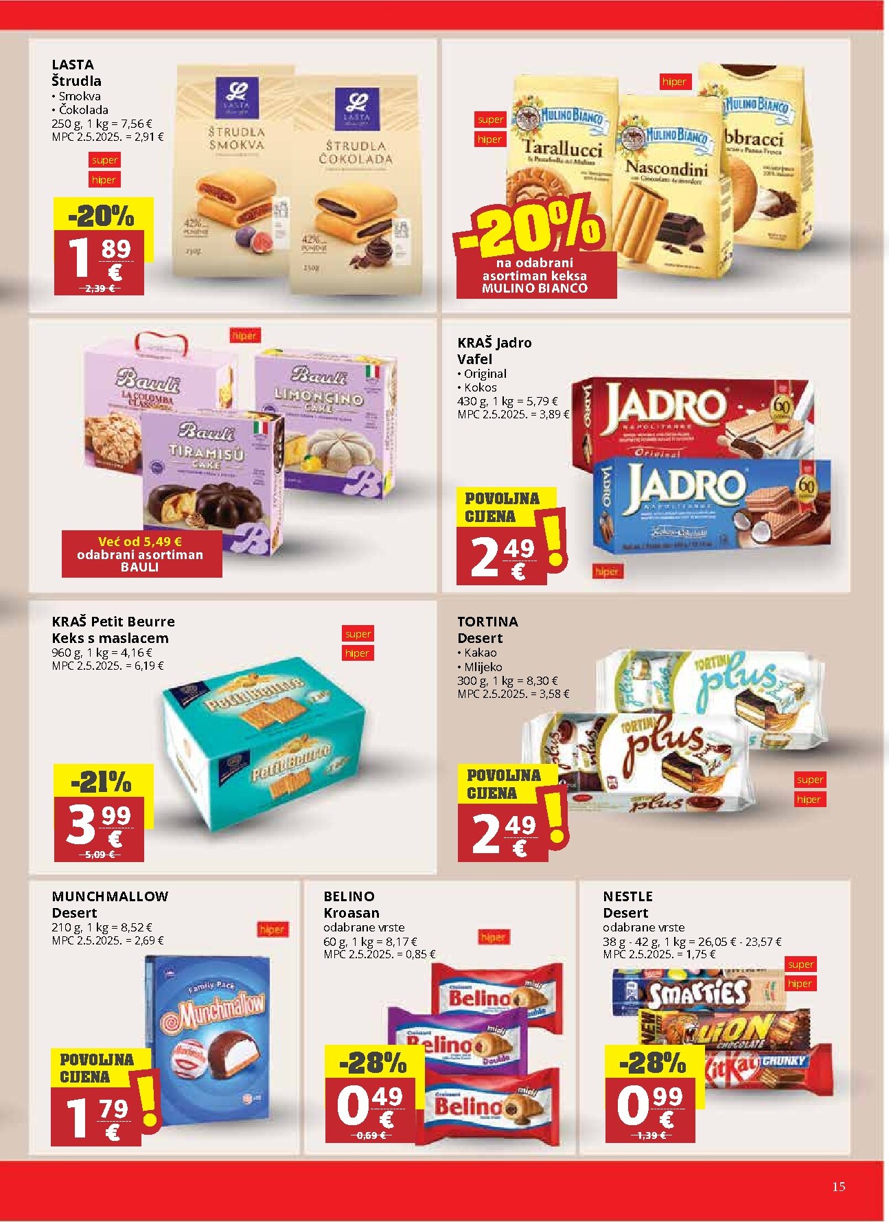 ribola - Prelistajte katalog Ribola, vrijedi od 11.03.2026 do 17.03.2026 - page: 15