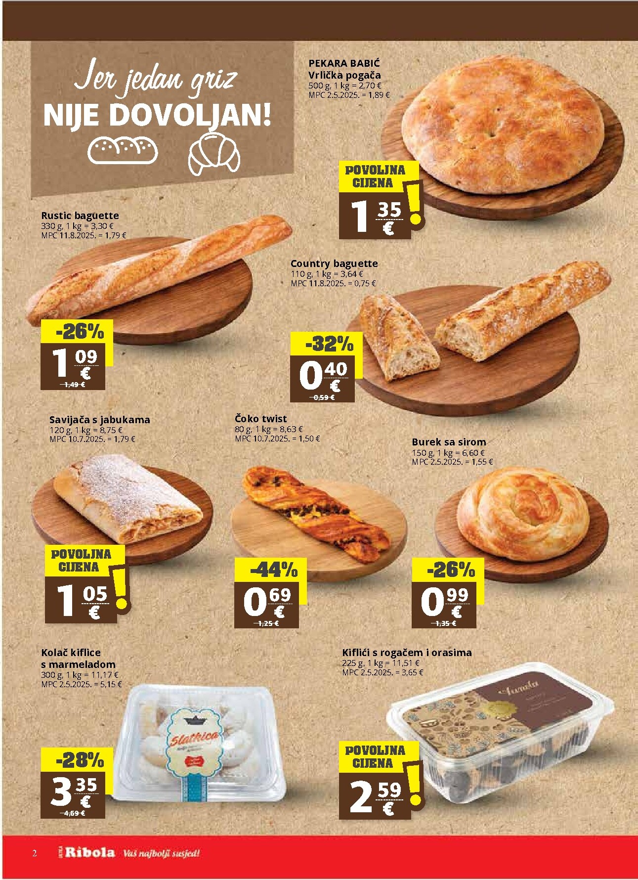ribola - Prelistajte katalog Ribola, vrijedi od 11.03.2026 do 17.03.2026 - page: 2