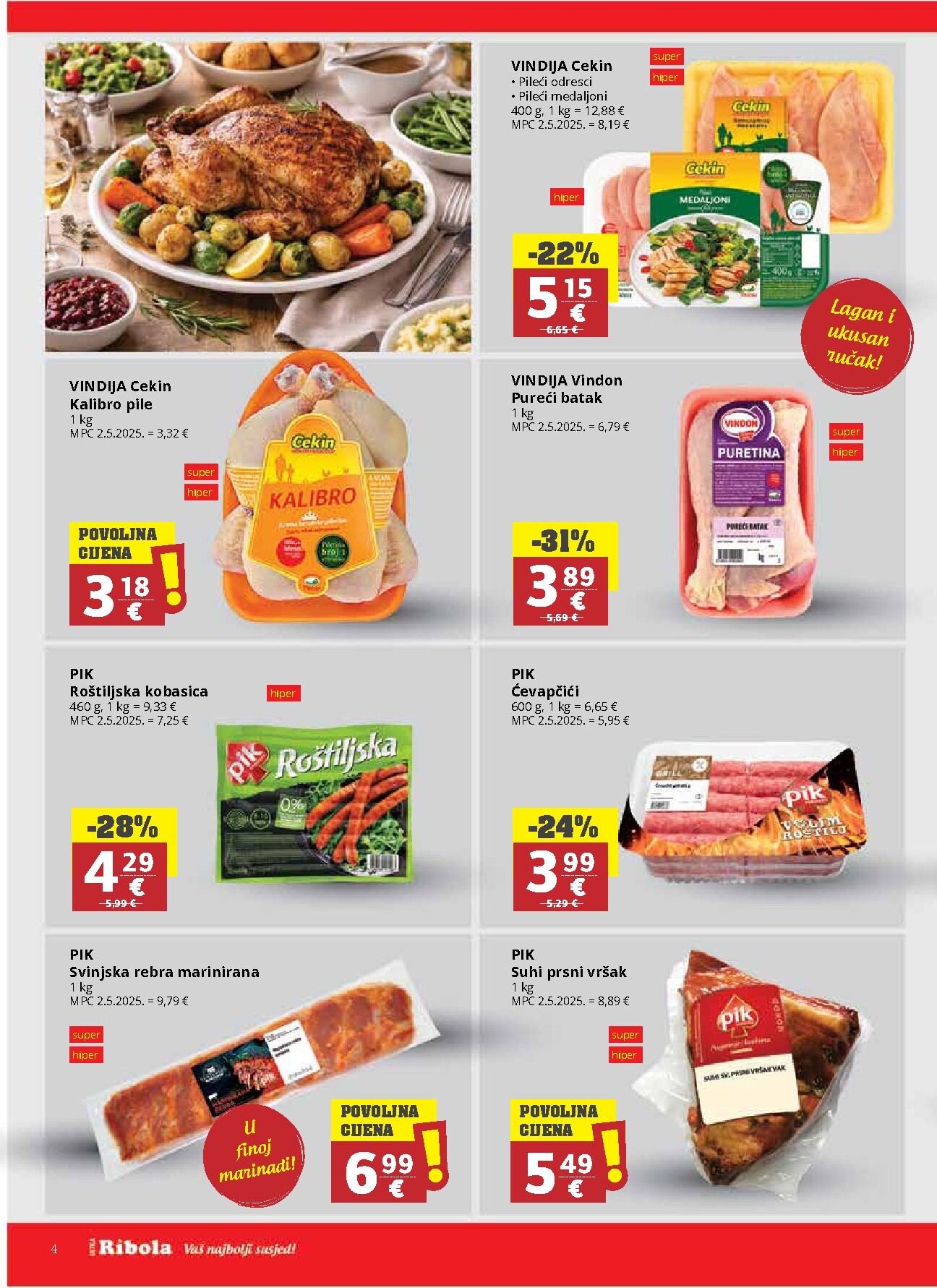 ribola - Prelistajte katalog Ribola, vrijedi od 11.03.2026 do 17.03.2026 - page: 4