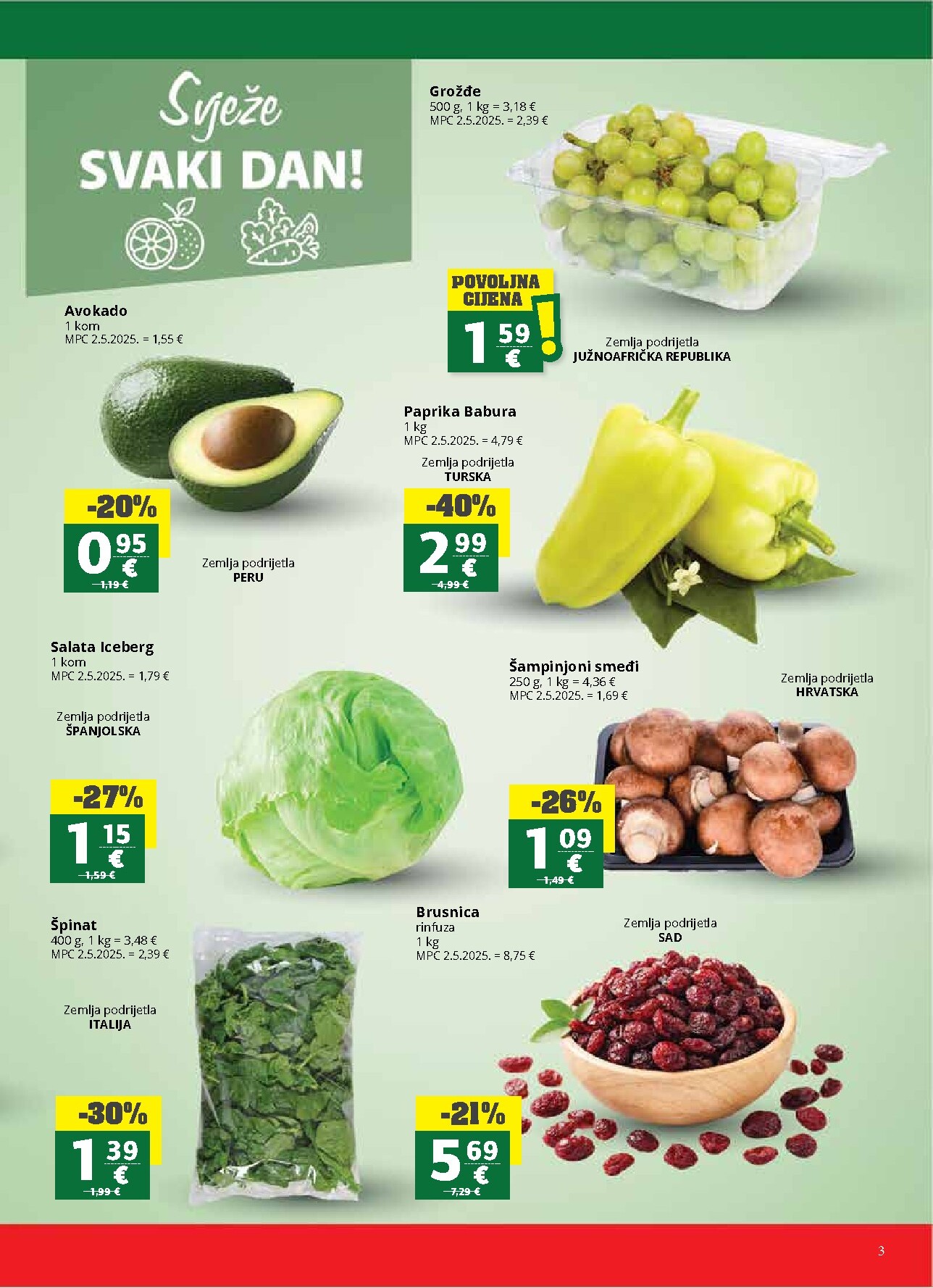 ribola - Prelistajte katalog Ribola, vrijedi od 11.03.2026 do 17.03.2026 - page: 3