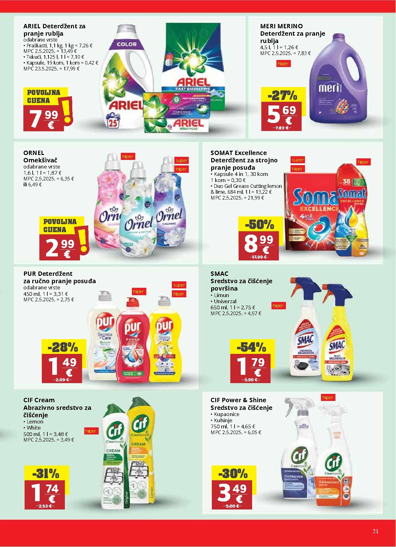 ribola - Prelistajte katalog Ribola, vrijedi od 11.03.2026 do 17.03.2026 - page: 21