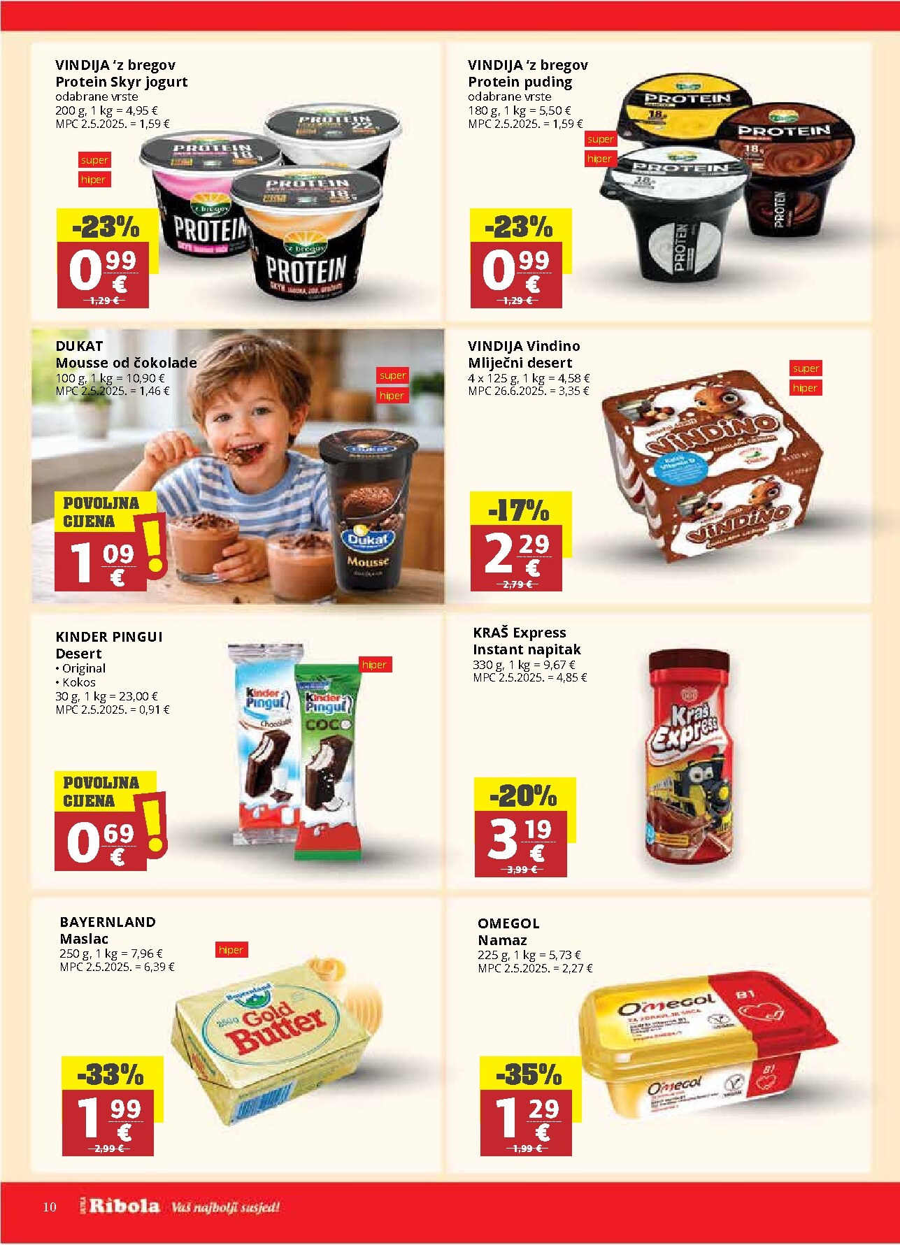 ribola - Prelistajte katalog Ribola, vrijedi od 11.03.2026 do 17.03.2026 - page: 10