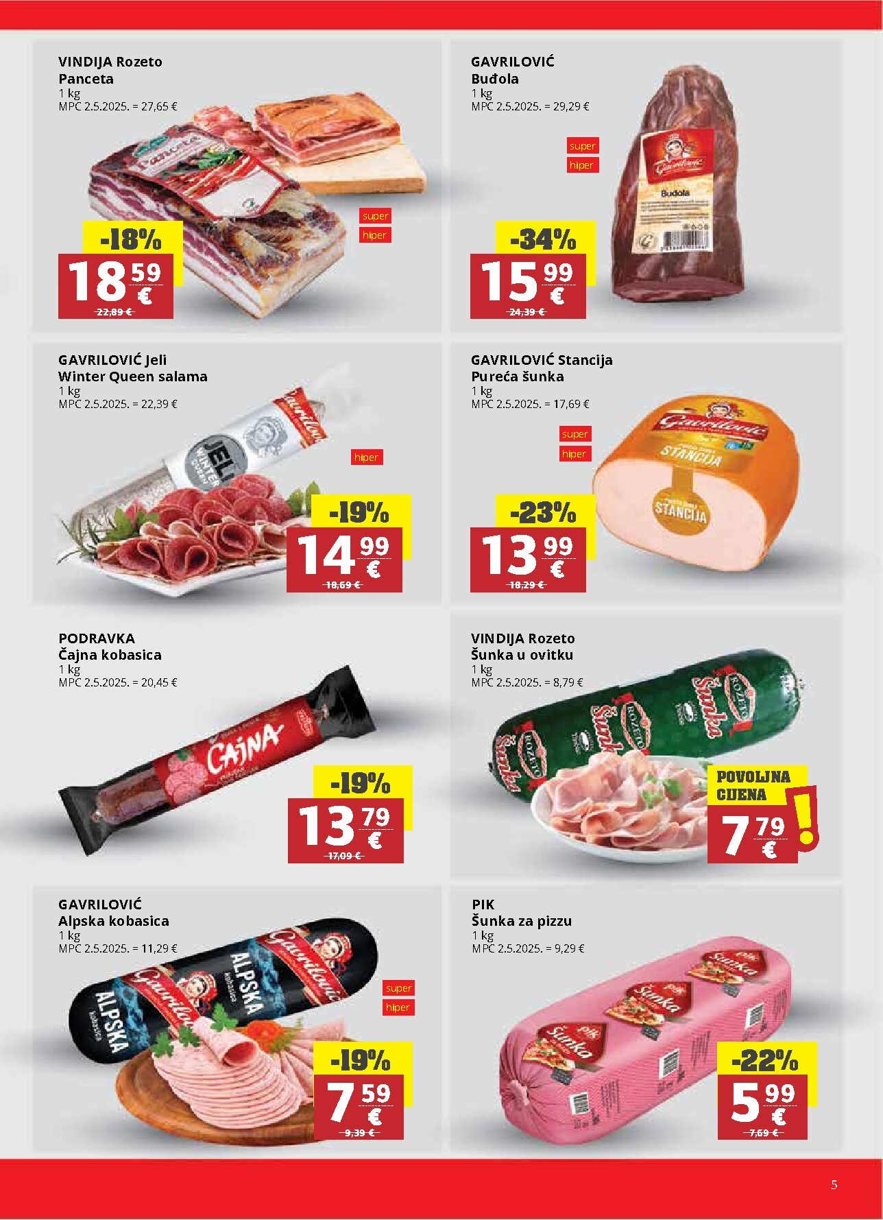 ribola - Prelistajte katalog Ribola, vrijedi od 11.03.2026 do 17.03.2026 - page: 5