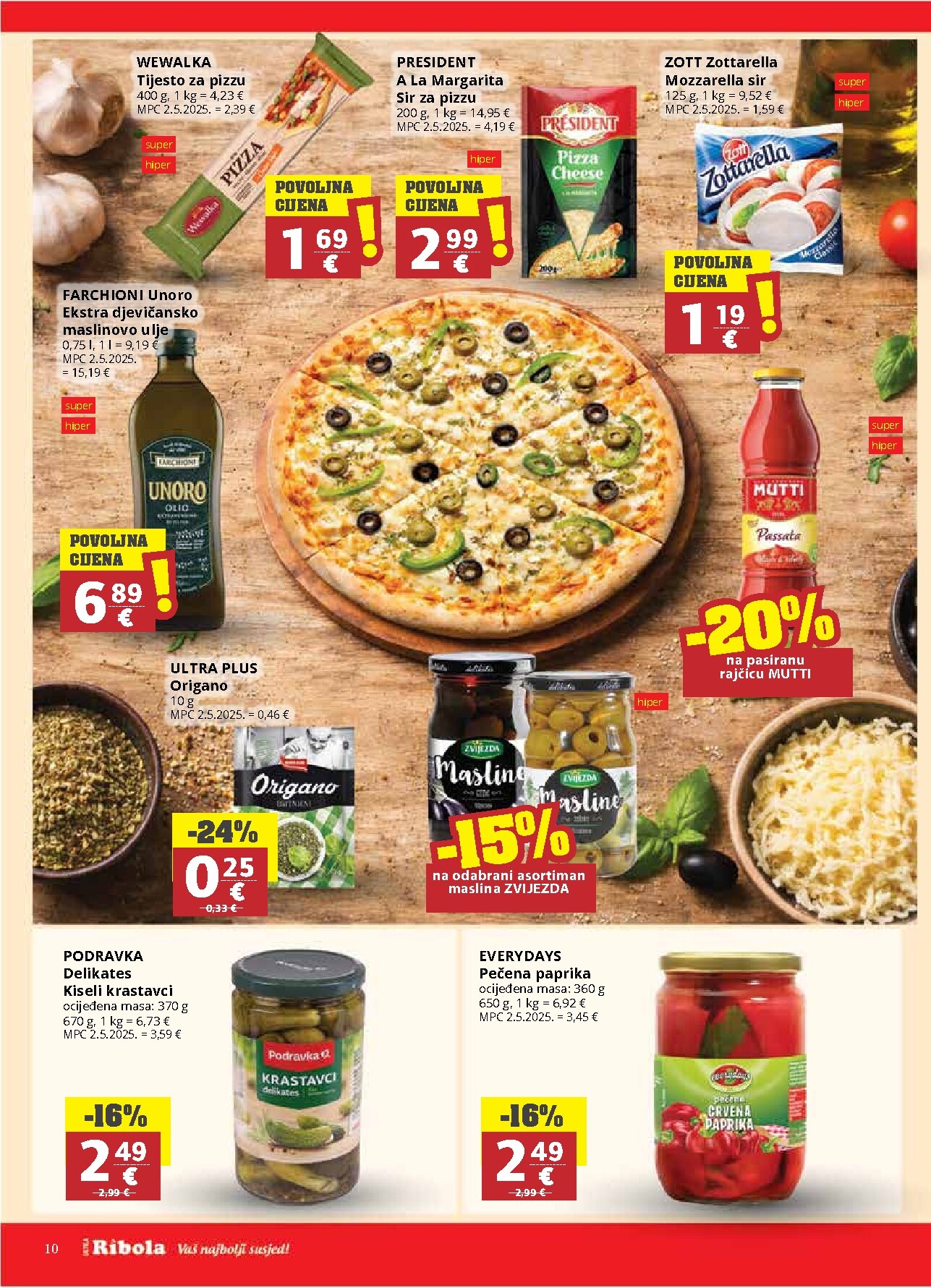 ribola - Prelistajte katalog Ribola, vrijedi od 18.03.2026 do 24.03.2026 - page: 10