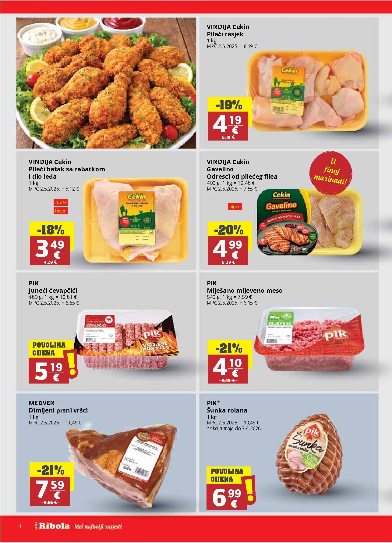 ribola - Prelistajte katalog Ribola, vrijedi od 18.03.2026 do 24.03.2026 - page: 4
