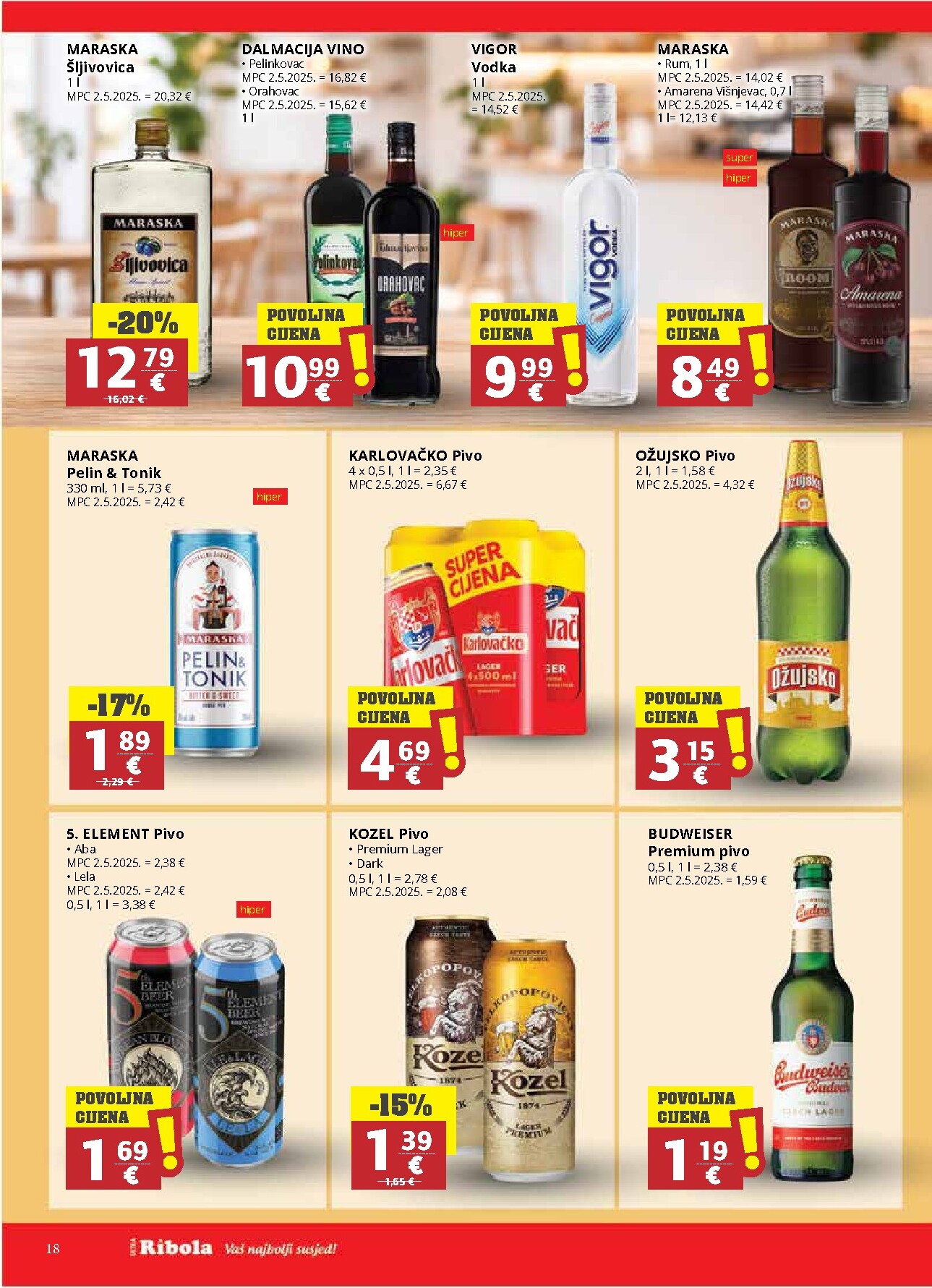 ribola - Prelistajte katalog Ribola, vrijedi od 18.03.2026 do 24.03.2026 - page: 18