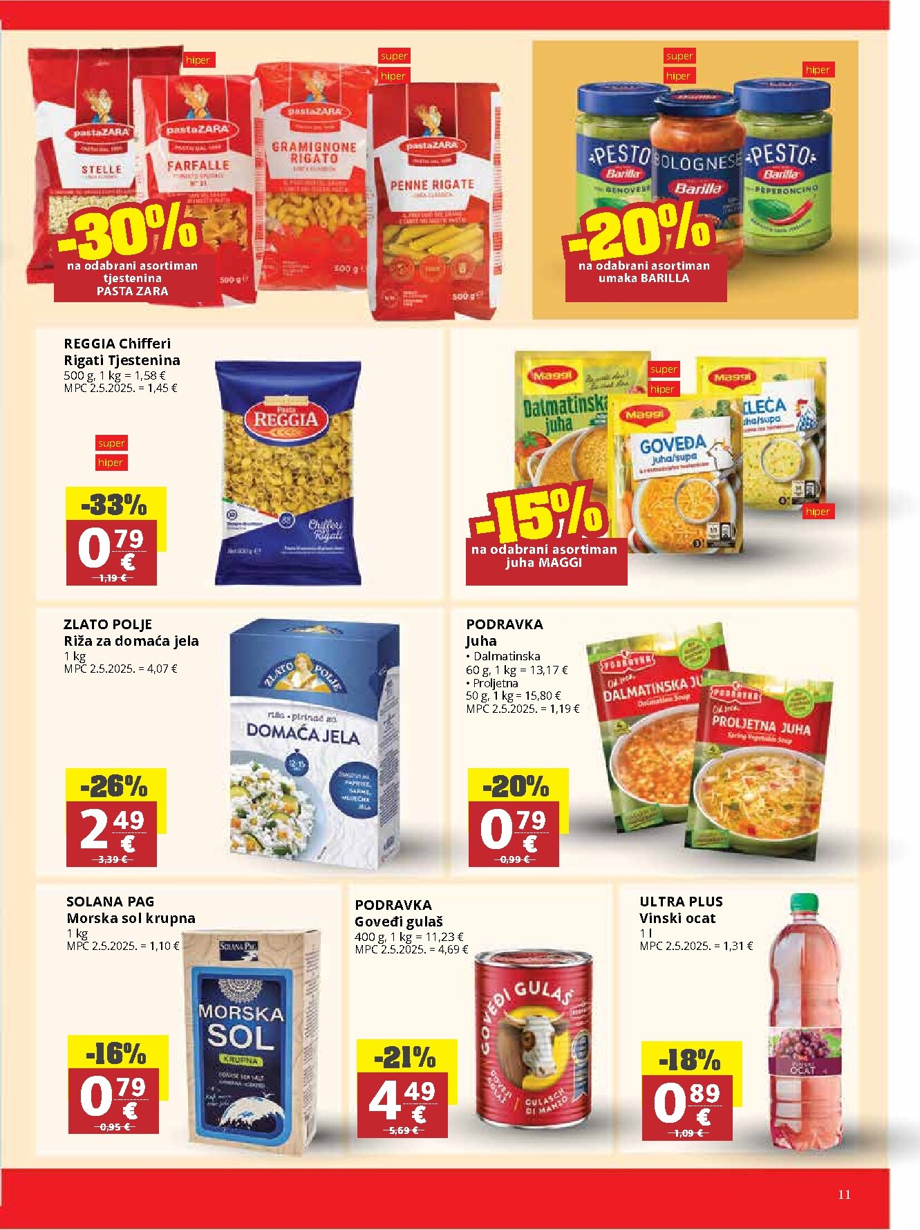ribola - Prelistajte katalog Ribola, vrijedi od 18.03.2026 do 24.03.2026 - page: 11
