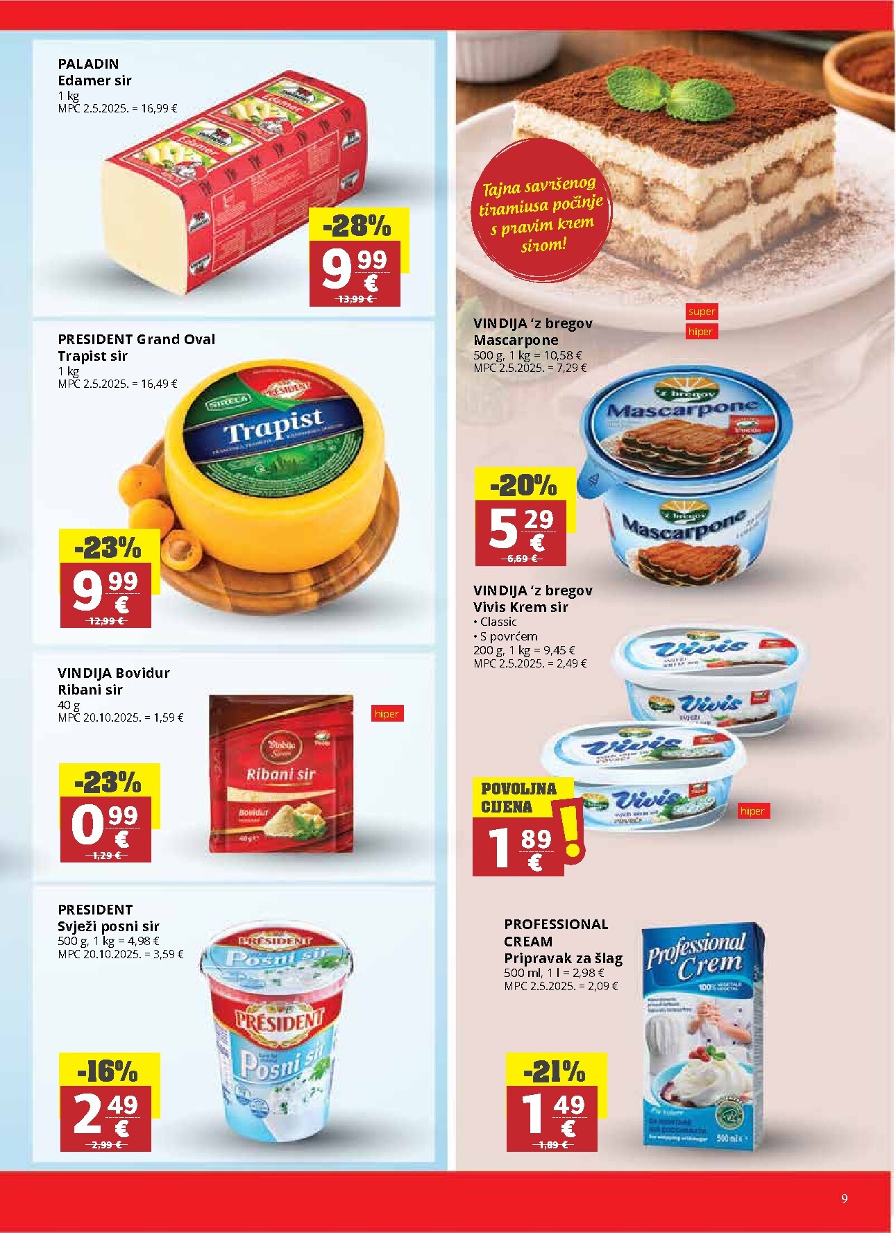 ribola - Prelistajte katalog Ribola, vrijedi od 18.03.2026 do 24.03.2026 - page: 9