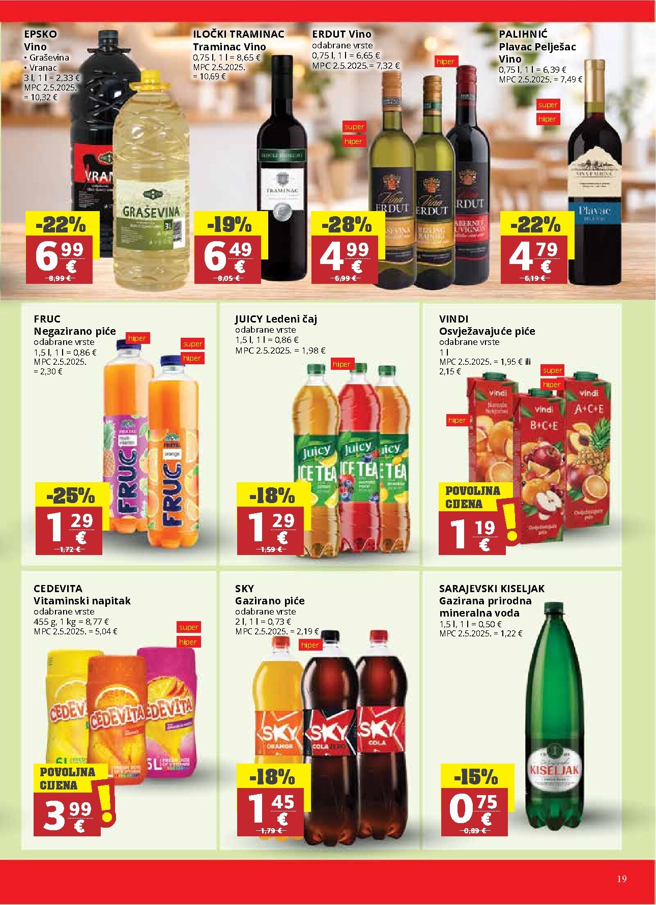 ribola - Prelistajte katalog Ribola, vrijedi od 18.03.2026 do 24.03.2026 - page: 19