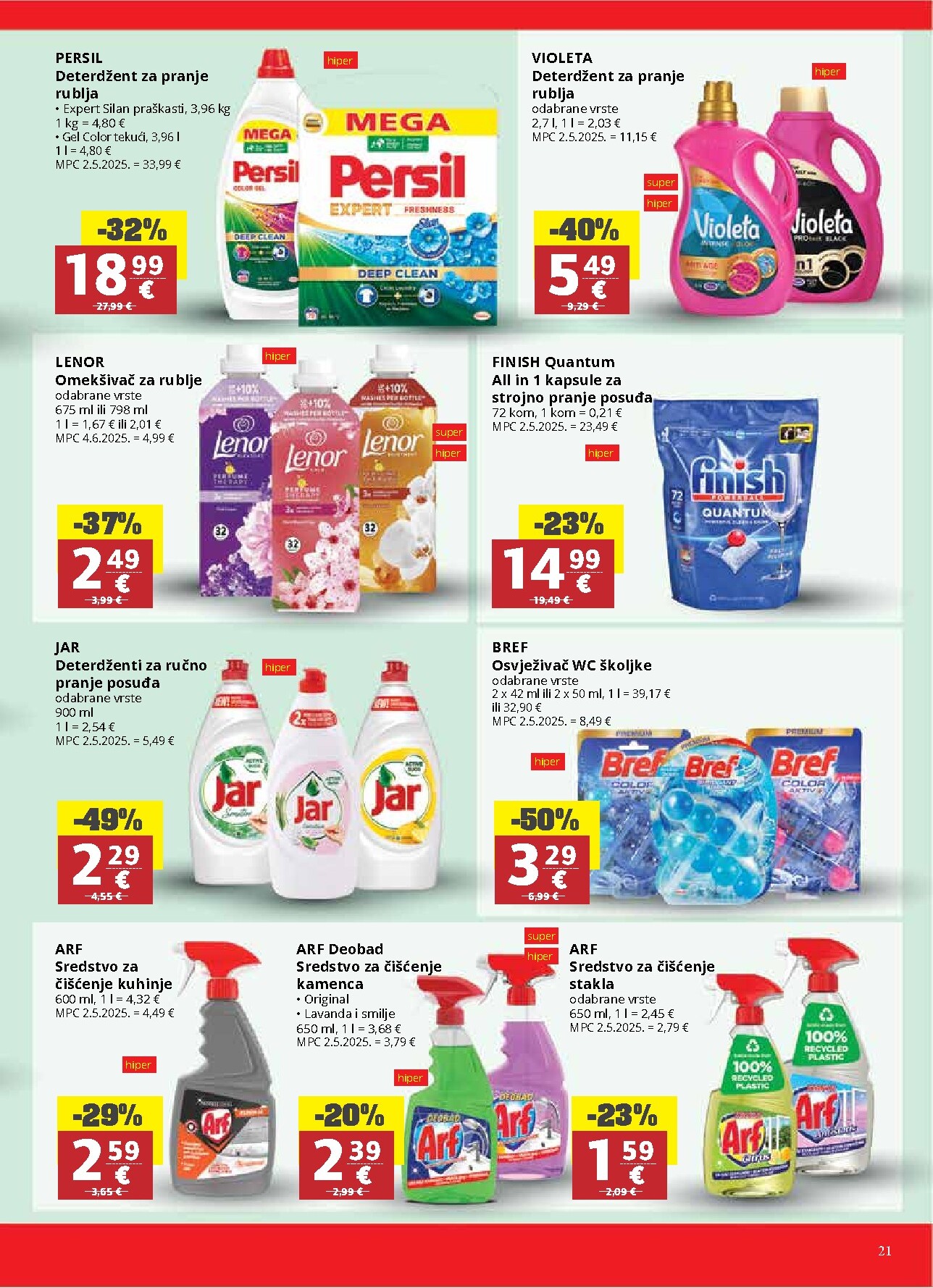 ribola - Prelistajte katalog Ribola, vrijedi od 18.03.2026 do 24.03.2026 - page: 21