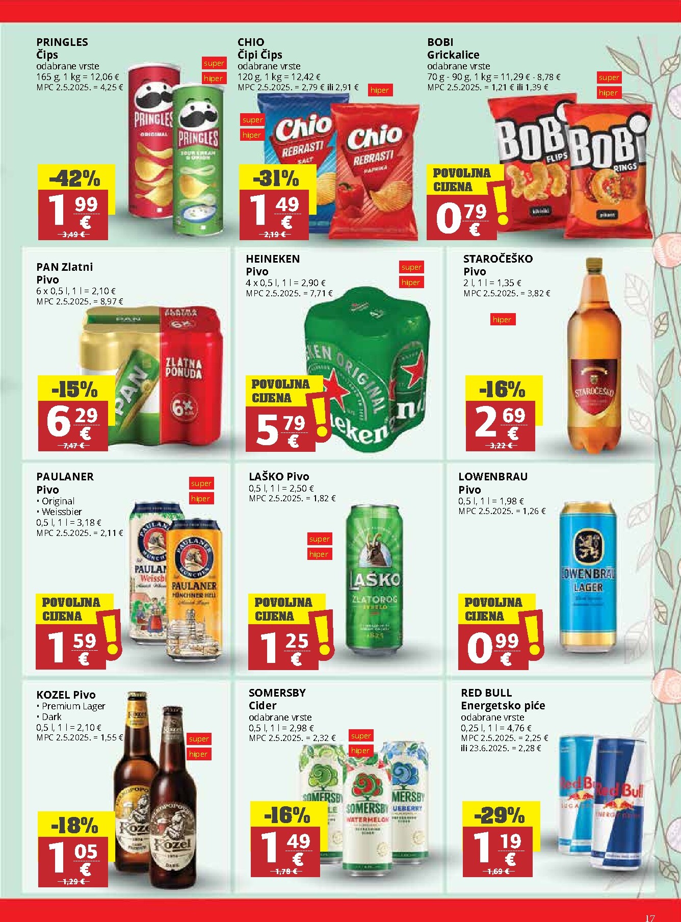 ribola - Prelistajte katalog Ribola, vrijedi od 25.03.2026 do 07.04.2026 - page: 17