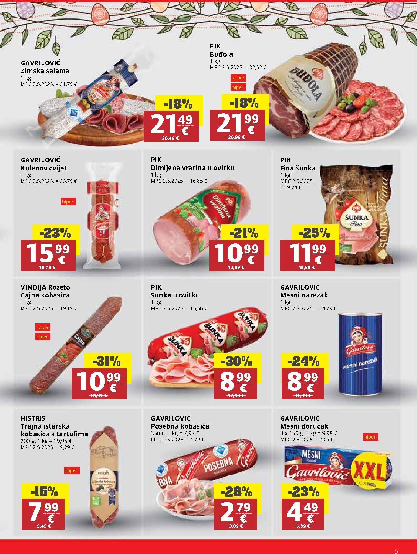 ribola - Prelistajte katalog Ribola, vrijedi od 25.03.2026 do 07.04.2026 - page: 5