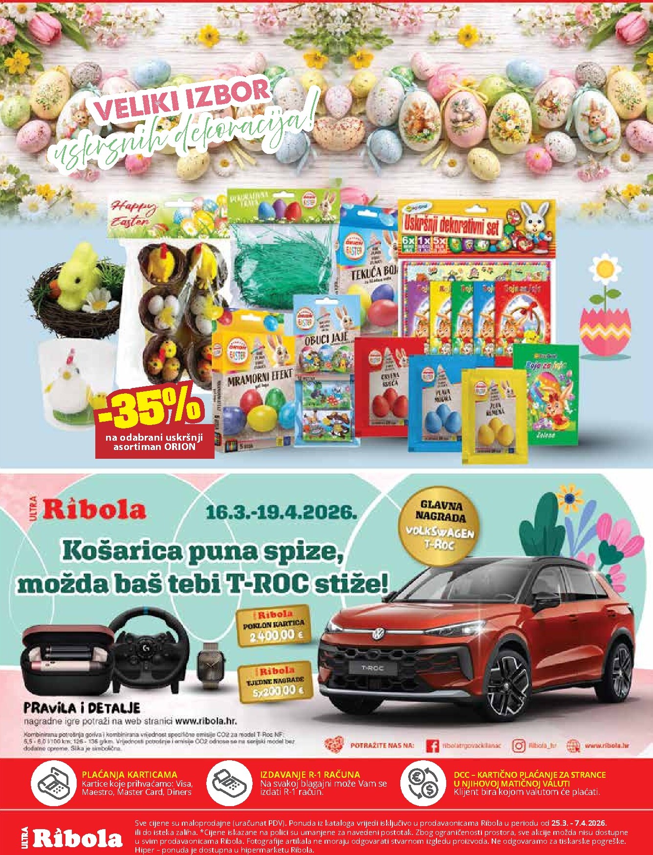ribola - Prelistajte katalog Ribola, vrijedi od 25.03.2026 do 07.04.2026 - page: 24
