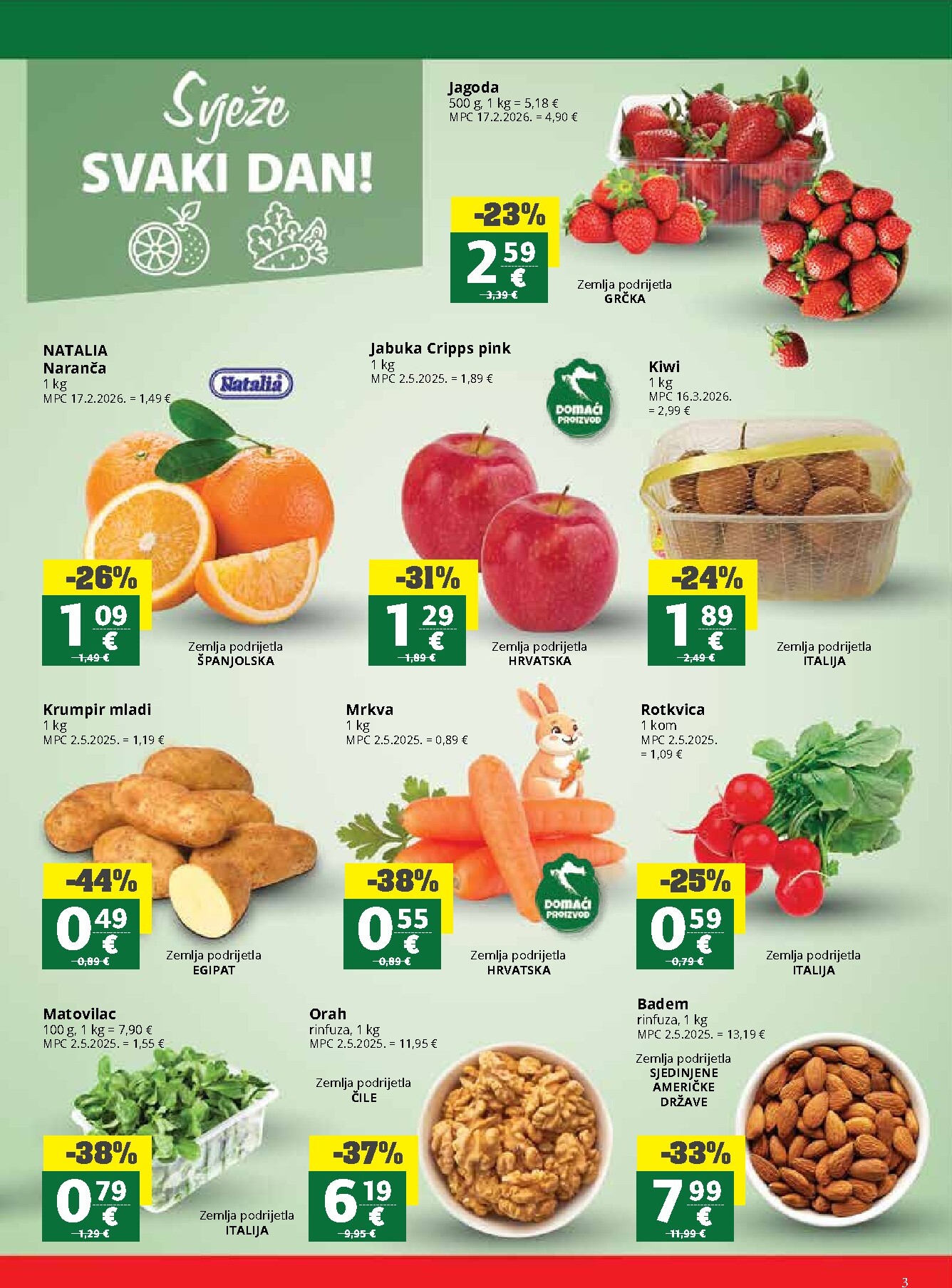 ribola - Prelistajte katalog Ribola, vrijedi od 25.03.2026 do 07.04.2026 - page: 3