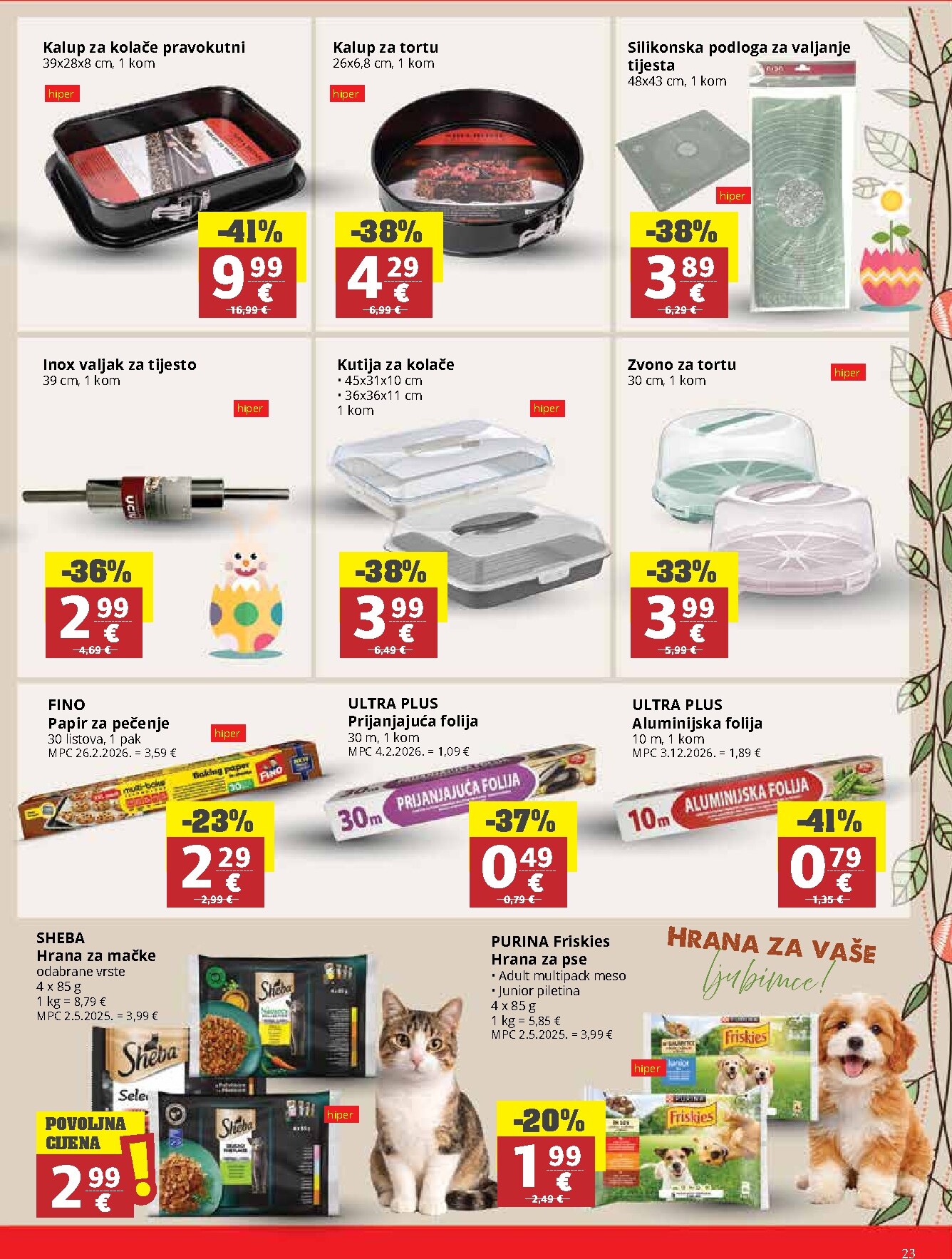 ribola - Prelistajte katalog Ribola, vrijedi od 25.03.2026 do 07.04.2026 - page: 23