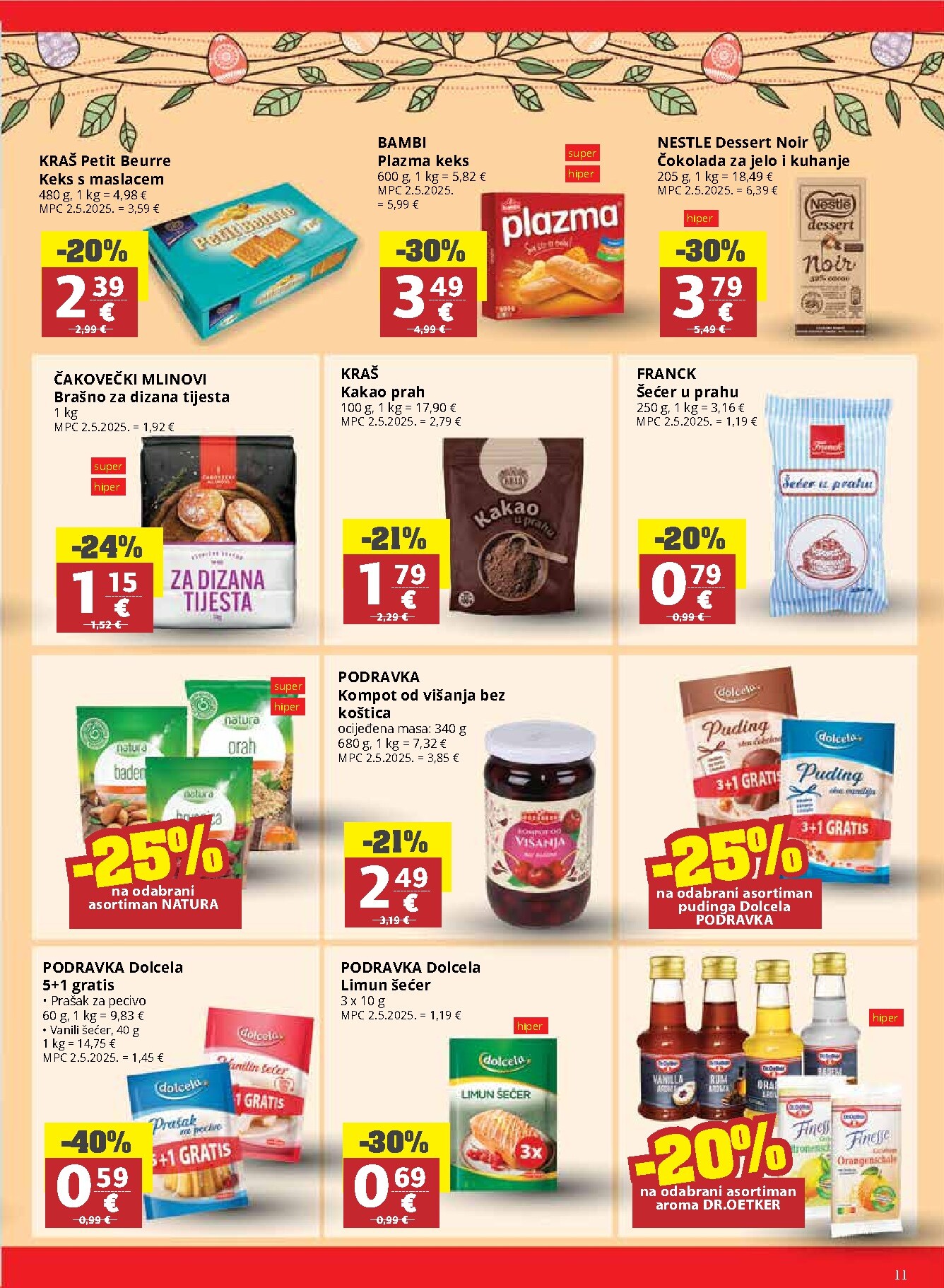 ribola - Prelistajte katalog Ribola, vrijedi od 25.03.2026 do 07.04.2026 - page: 11