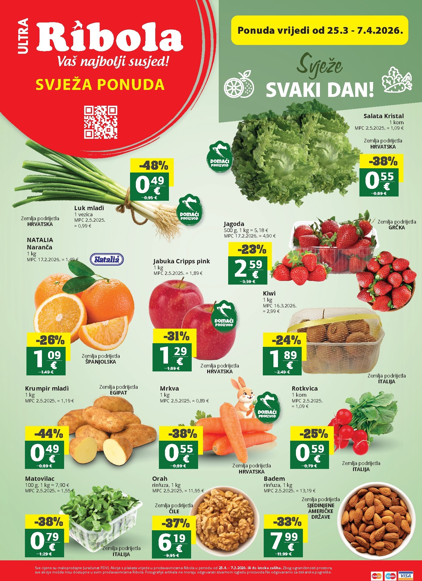 ribola - Prelistajte katalog Ribola - Super ponuda, vrijedi od 25.03.2026 do 07.04.2026