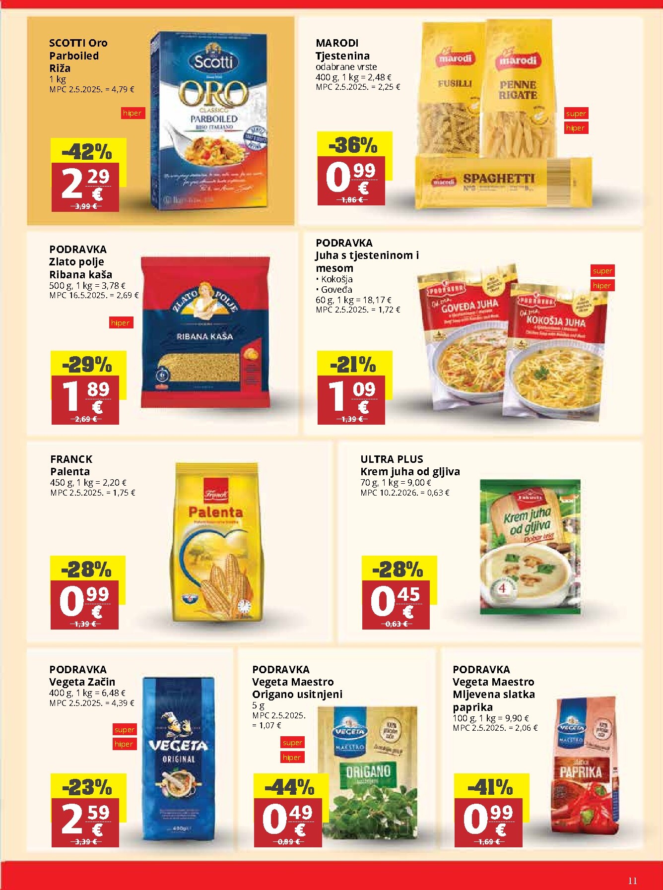 ribola - Prelistajte katalog Ribola, vrijedi od 08.04.2026 do 14.04.2026 - page: 11