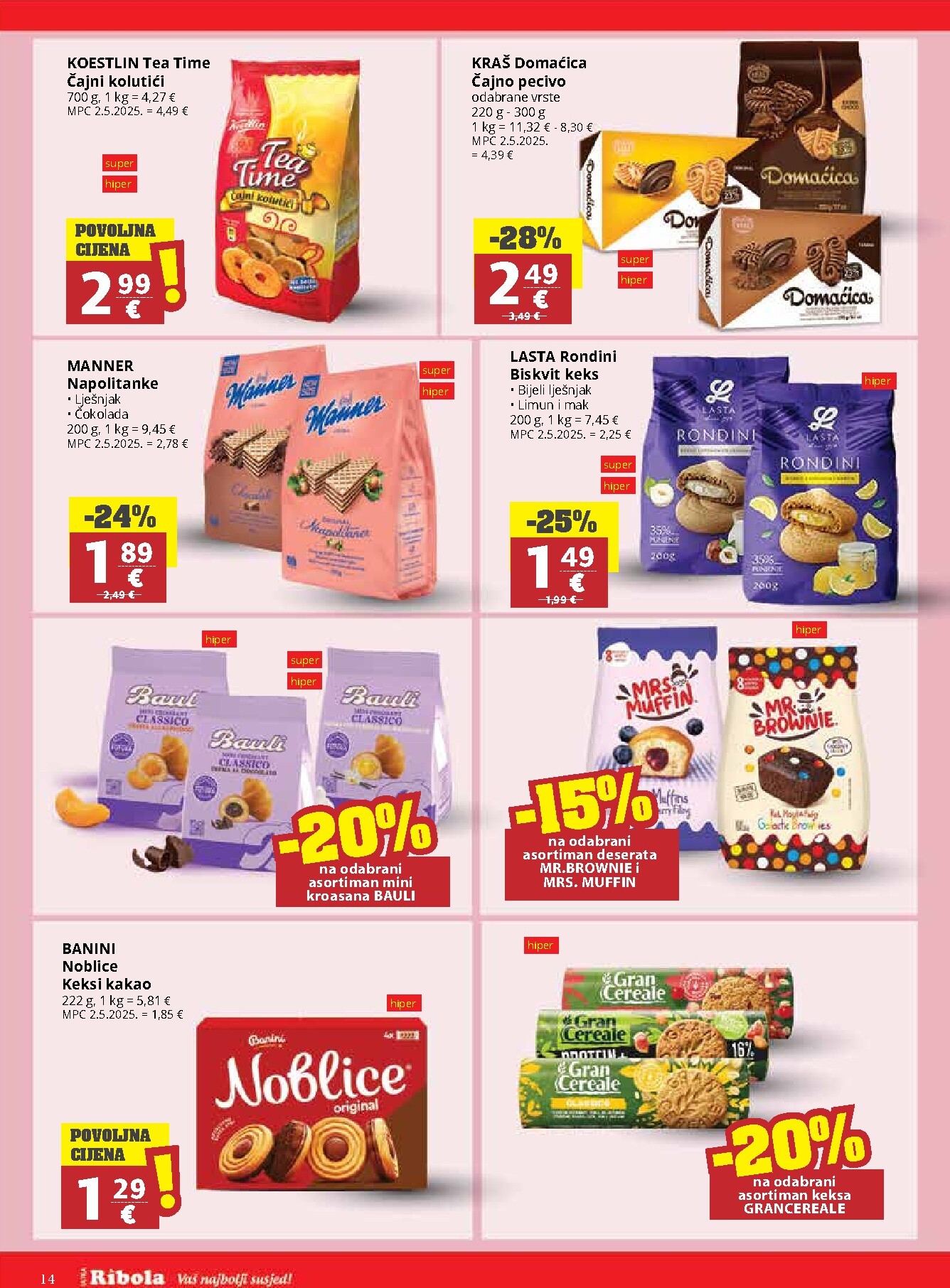 ribola - Prelistajte katalog Ribola, vrijedi od 08.04.2026 do 14.04.2026 - page: 14