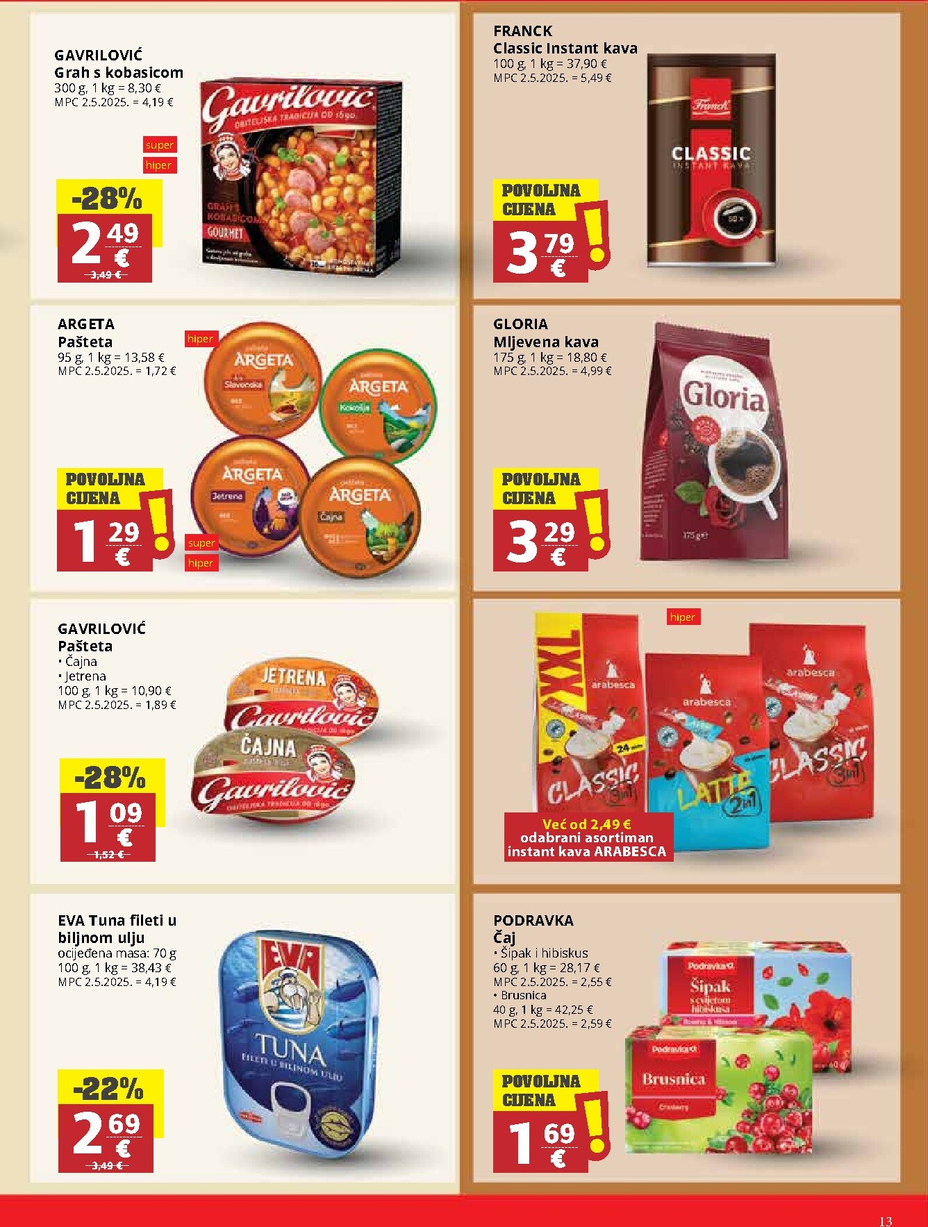 ribola - Prelistajte katalog Ribola, vrijedi od 08.04.2026 do 14.04.2026 - page: 13