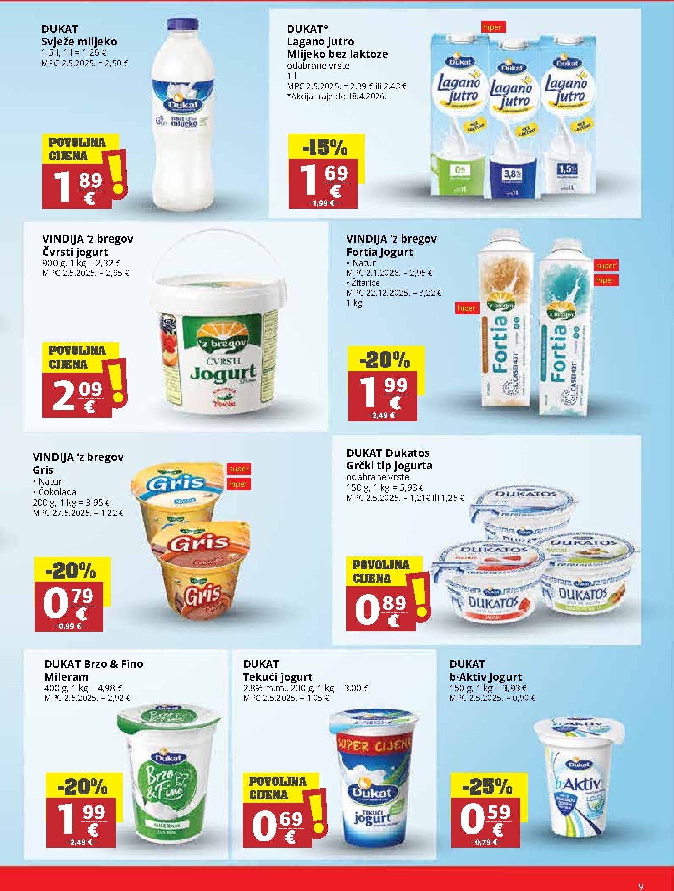 ribola - Prelistajte katalog Ribola, vrijedi od 08.04.2026 do 14.04.2026 - page: 9