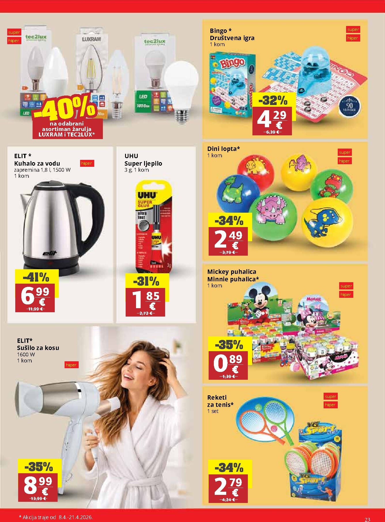 ribola - Prelistajte katalog Ribola, vrijedi od 08.04.2026 do 14.04.2026 - page: 23