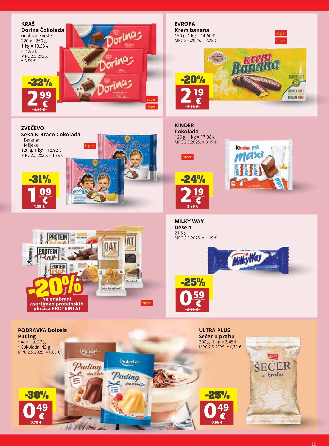 ribola - Prelistajte katalog Ribola, vrijedi od 08.04.2026 do 14.04.2026 - page: 15