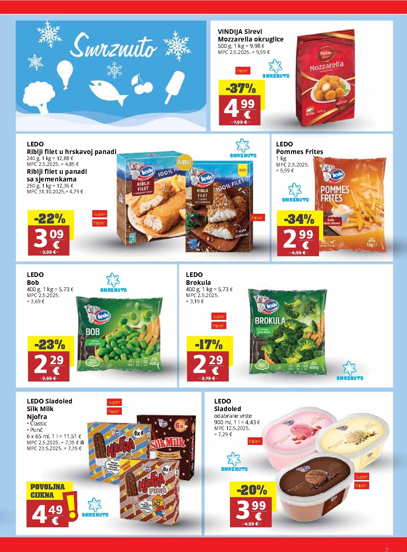 ribola - Prelistajte katalog Ribola, vrijedi od 08.04.2026 do 14.04.2026 - page: 7