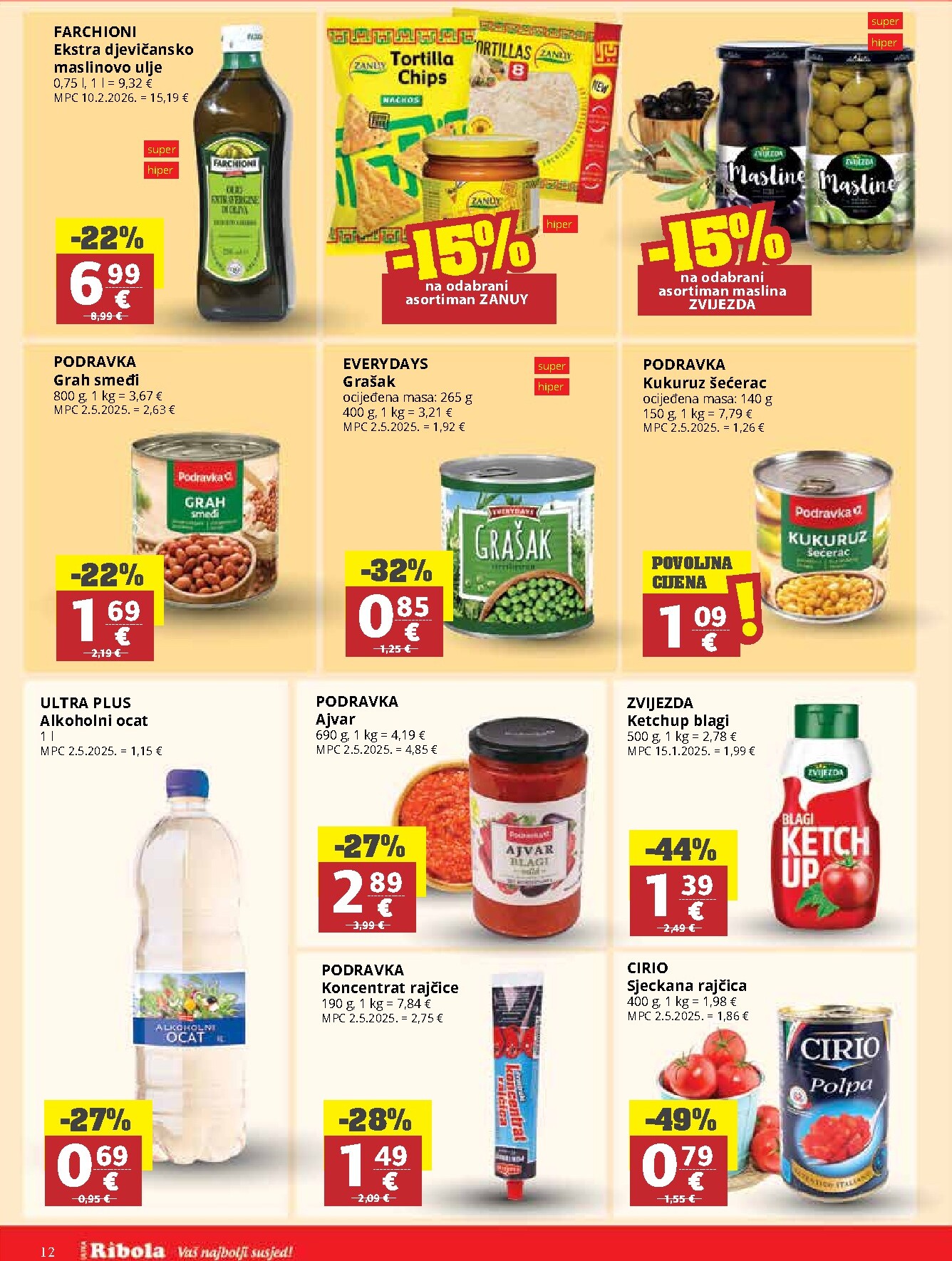 ribola - Prelistajte katalog Ribola, vrijedi od 08.04.2026 do 14.04.2026 - page: 12