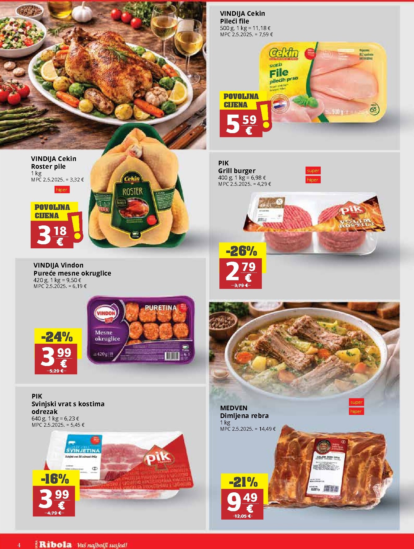 ribola - Prelistajte katalog Ribola, vrijedi od 08.04.2026 do 14.04.2026 - page: 4