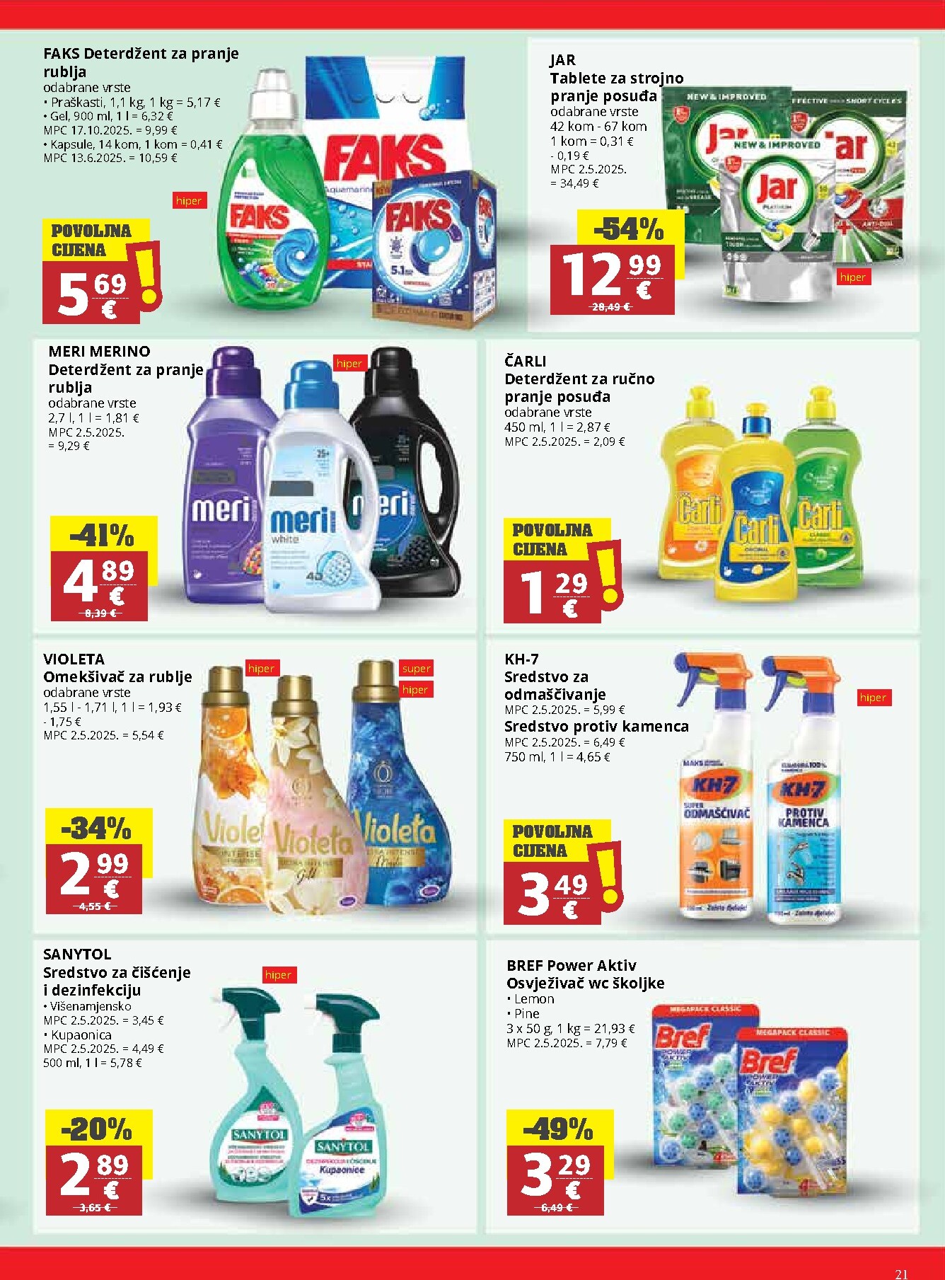 ribola - Prelistajte katalog Ribola, vrijedi od 08.04.2026 do 14.04.2026 - page: 21