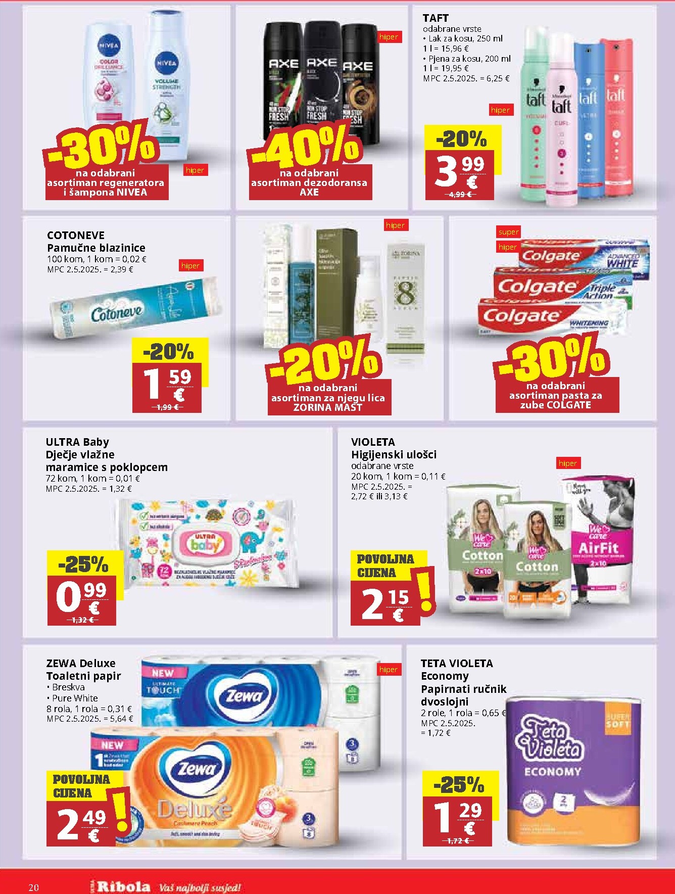 ribola - Prelistajte katalog Ribola, vrijedi od 08.04.2026 do 14.04.2026 - page: 20