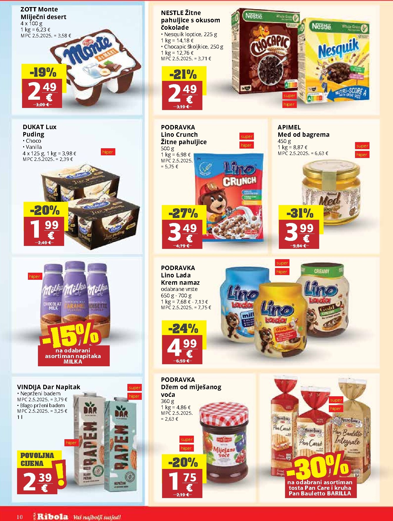 ribola - Prelistajte katalog Ribola, vrijedi od 08.04.2026 do 14.04.2026 - page: 10