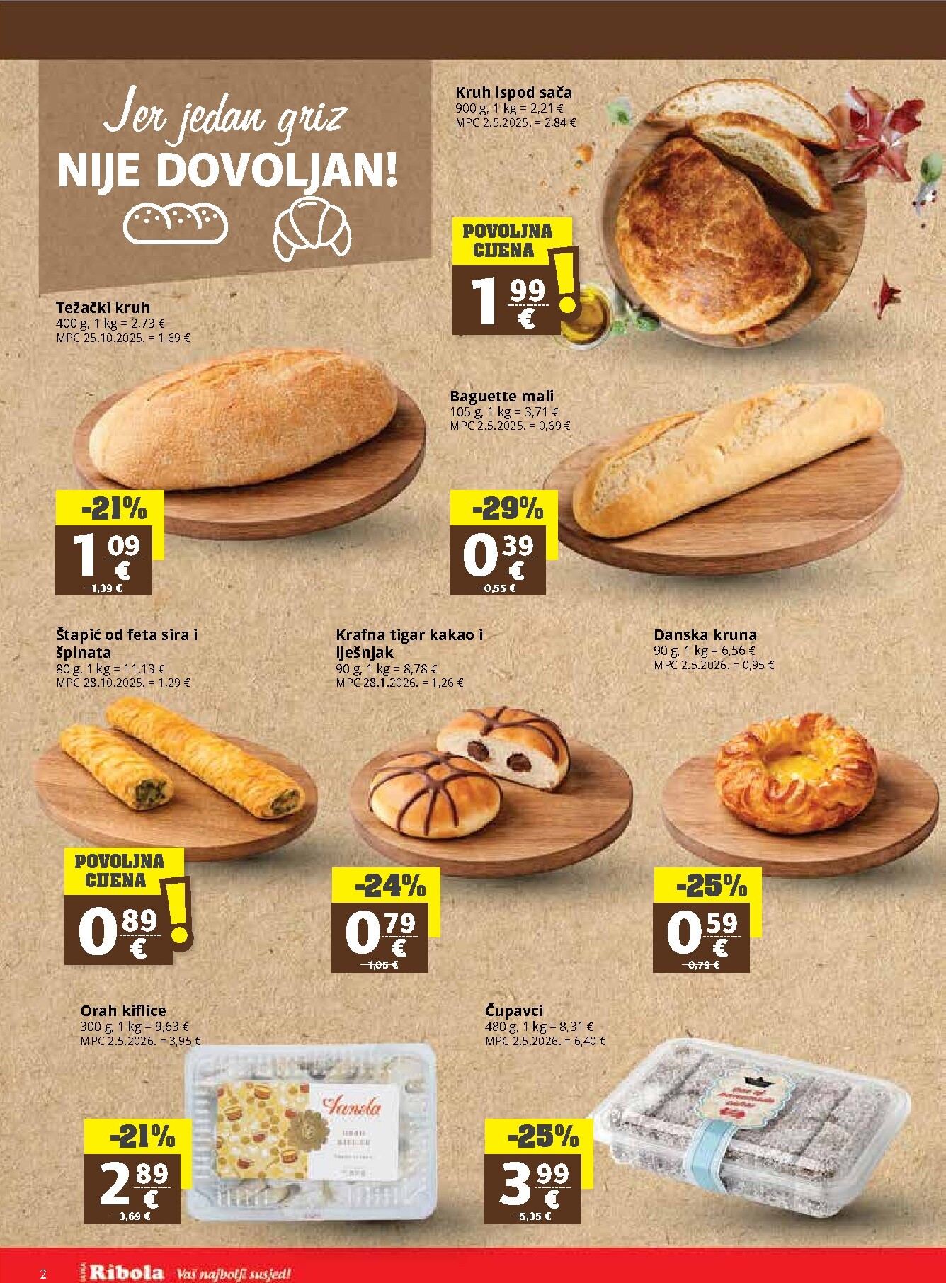 ribola - Prelistajte katalog Ribola, vrijedi od 08.04.2026 do 14.04.2026 - page: 2