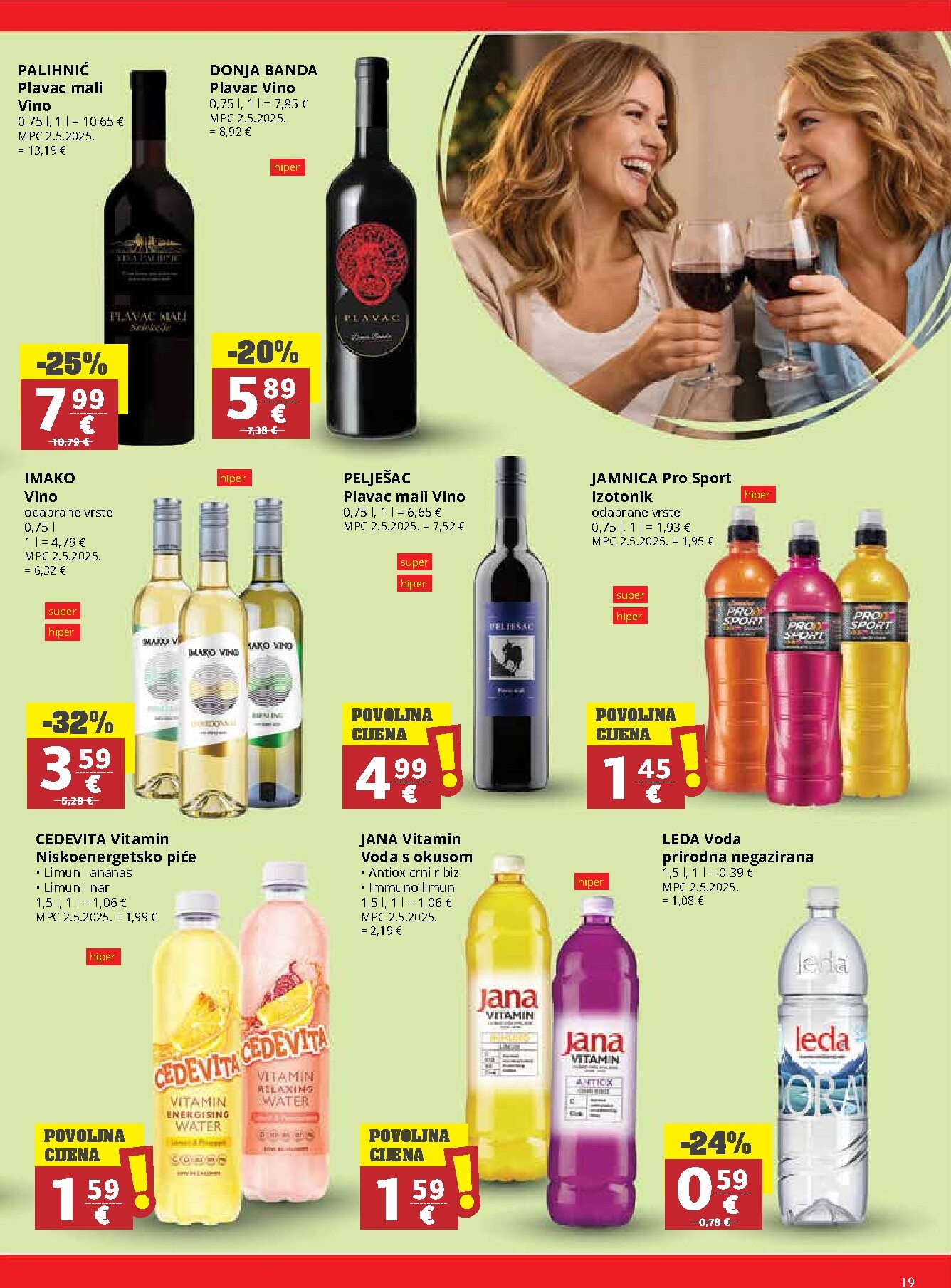 ribola - Prelistajte katalog Ribola, vrijedi od 08.04.2026 do 14.04.2026 - page: 19