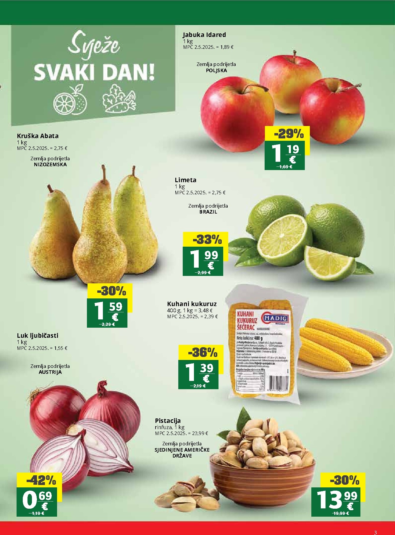 ribola - Prelistajte katalog Ribola, vrijedi od 08.04.2026 do 14.04.2026 - page: 3