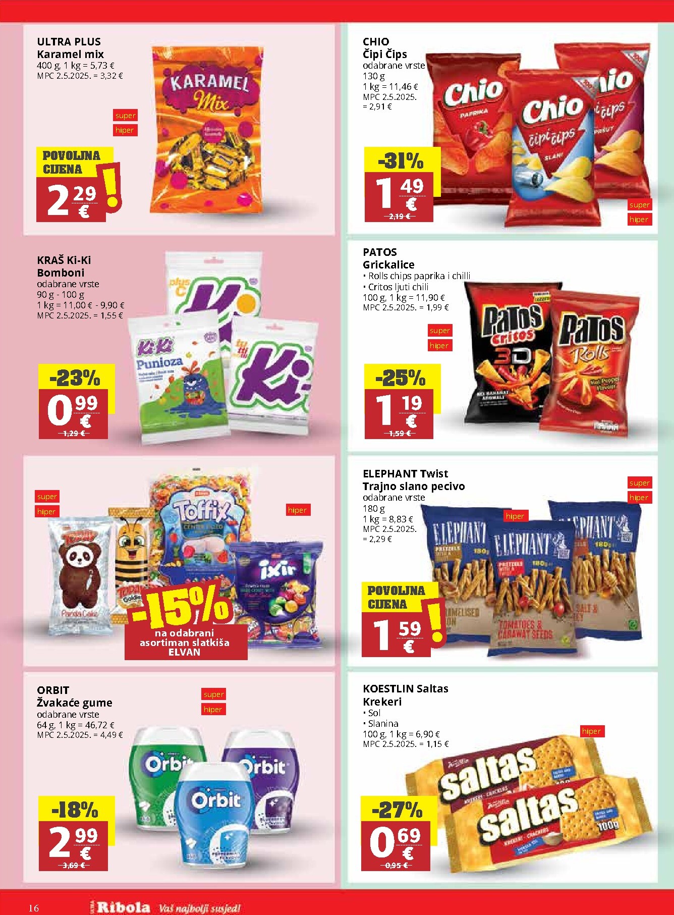 ribola - Prelistajte katalog Ribola, vrijedi od 08.04.2026 do 14.04.2026 - page: 16