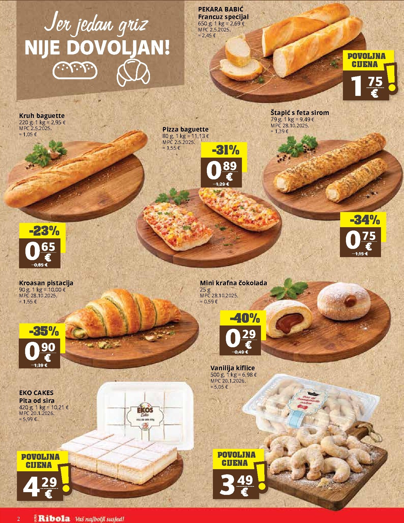 ribola - Budući Ribola letak vrijedi od srijede 15.04.2026 do utorka 21.04.2026 - page: 2