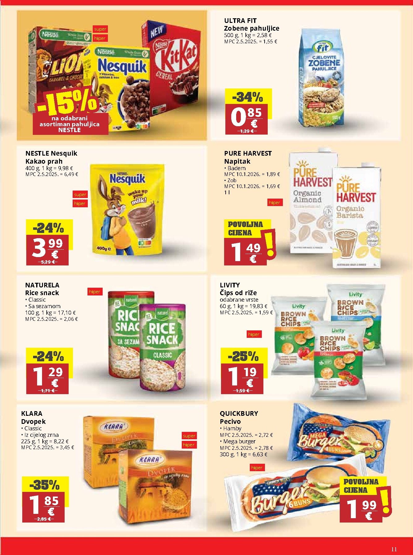 ribola - Budući Ribola letak vrijedi od srijede 15.04.2026 do utorka 21.04.2026 - page: 11